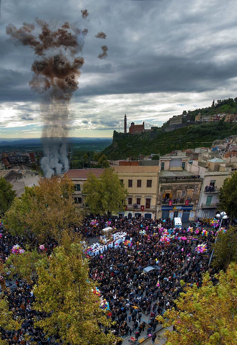 Feast of Santa Barbara - Paternò