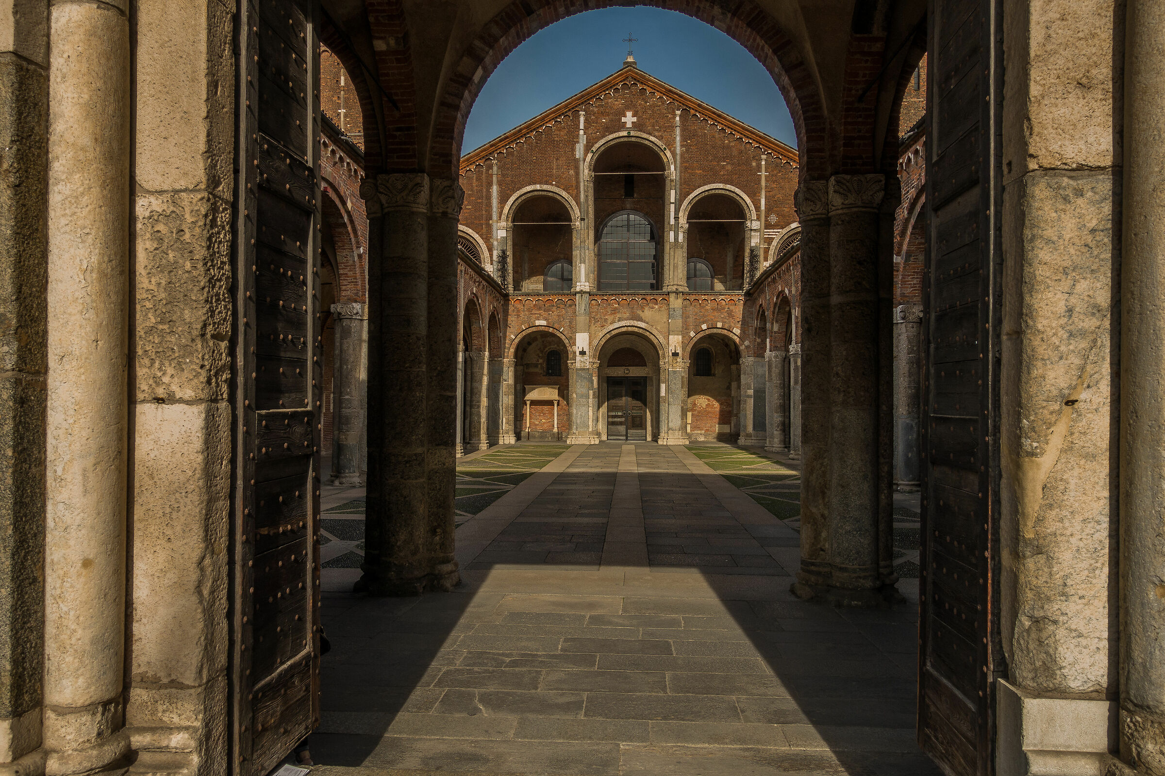 Abbey of Sant'Ambrogio