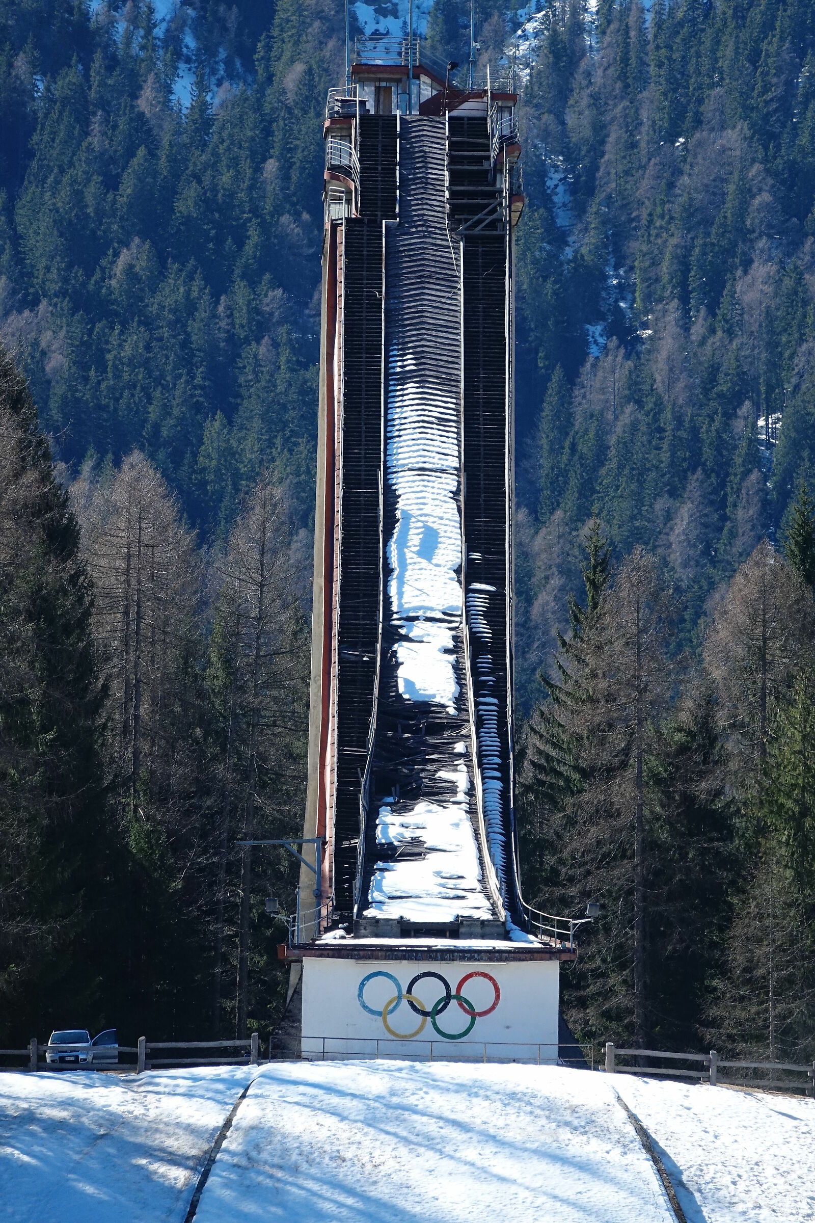 Cortina Trampoline 1960