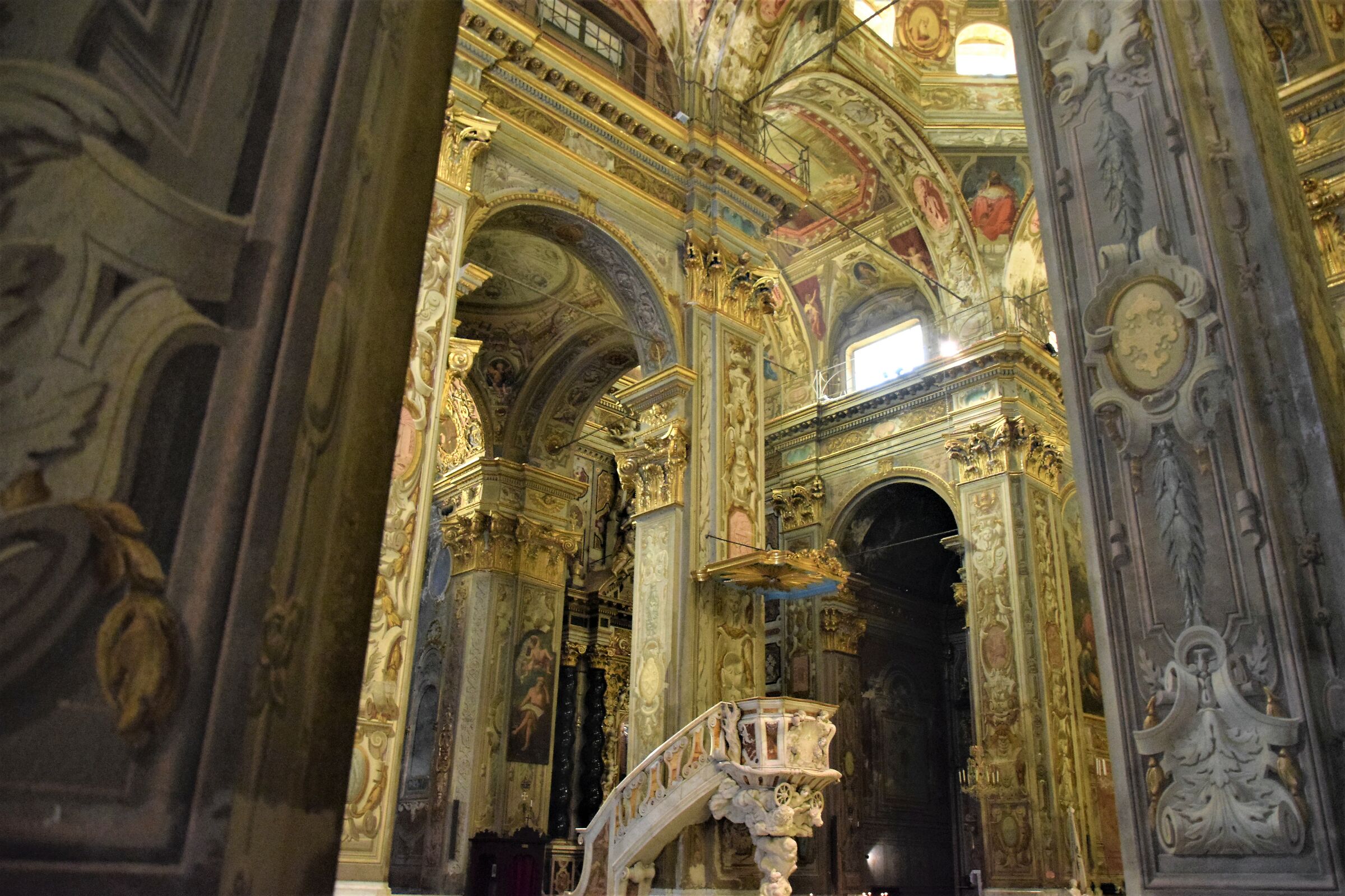Finalborgo-Church of San Biagio
