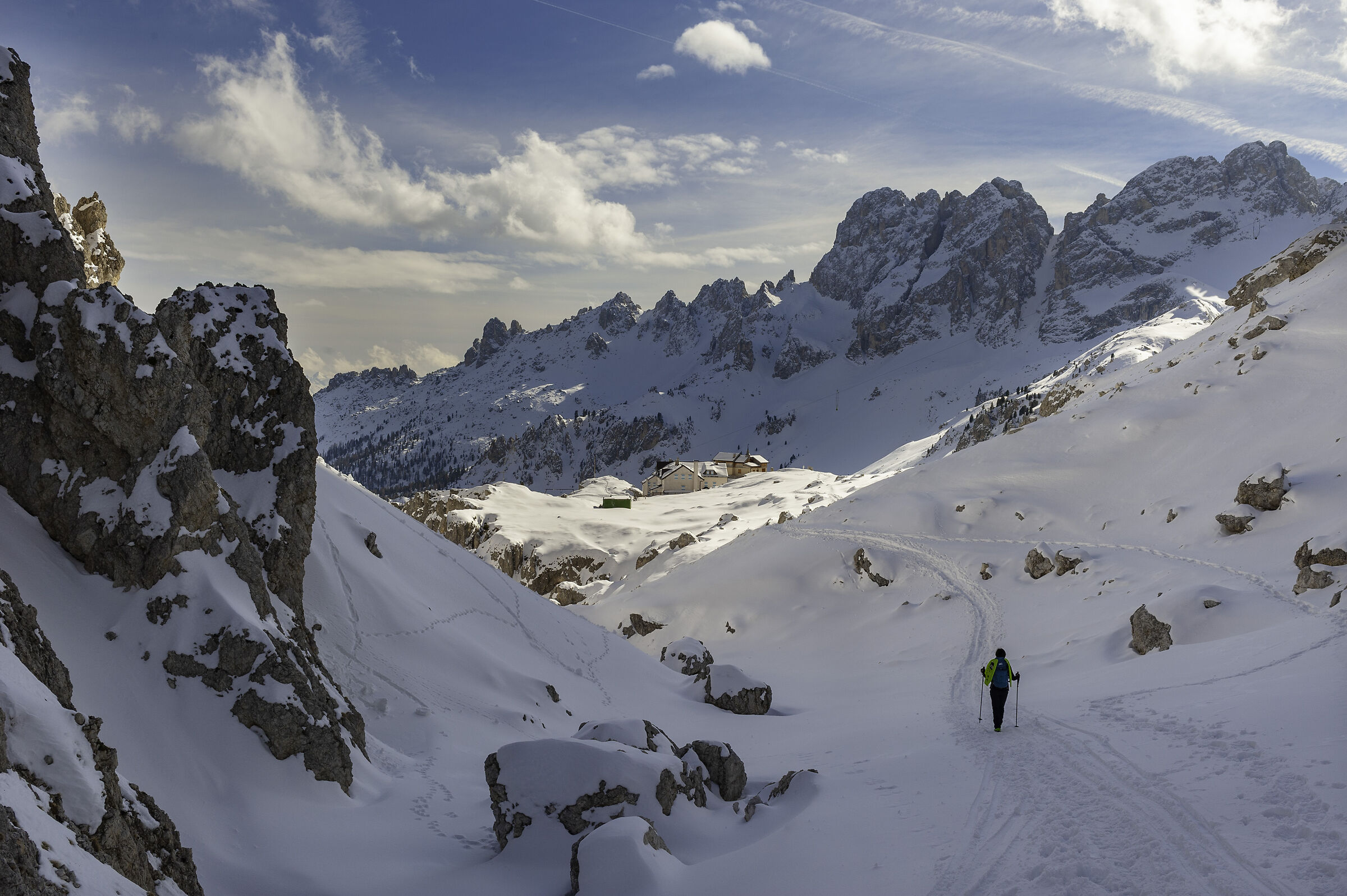 Val di Fassa Catinaccio