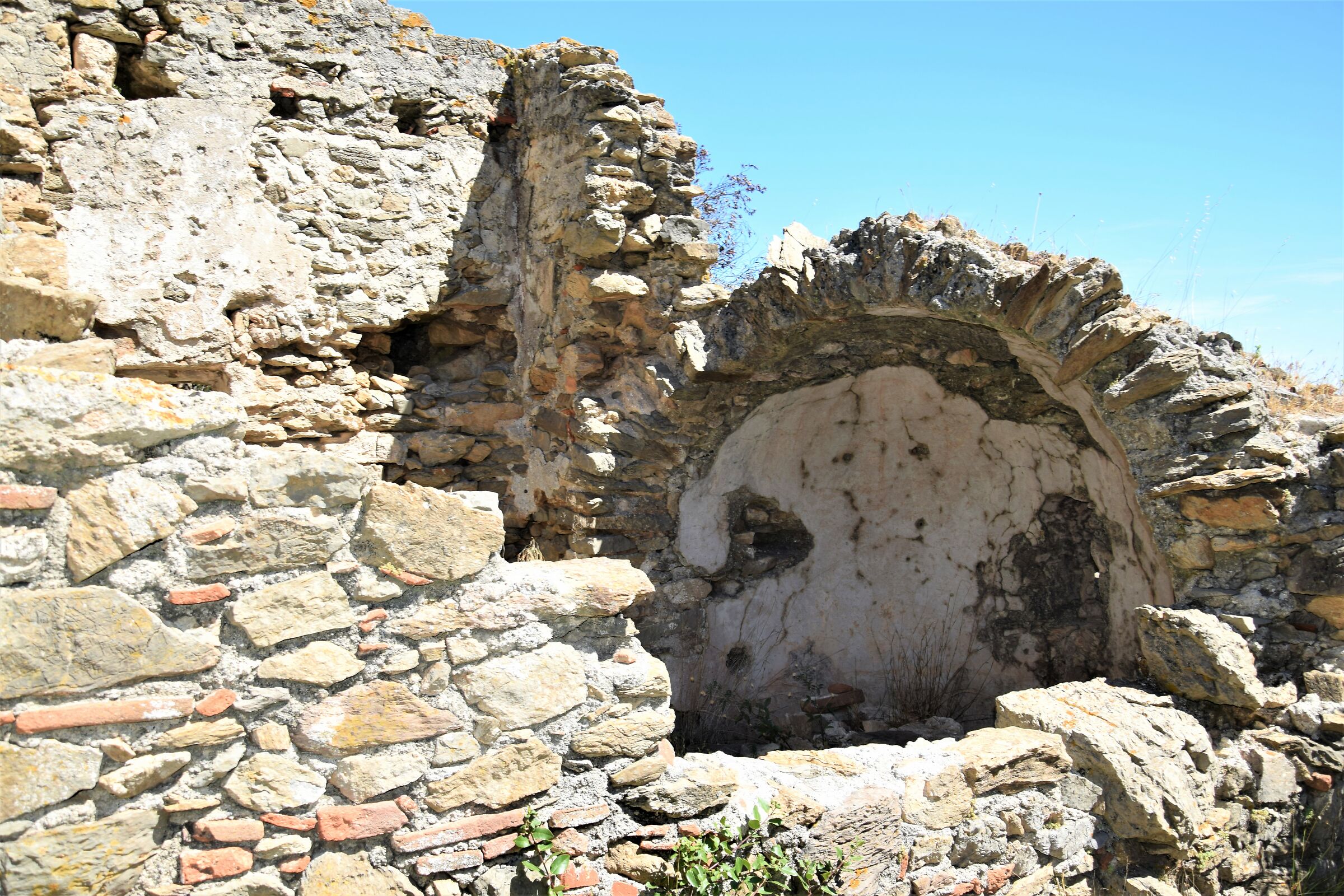Finale Ligure-Church of S. Lazzaro and Lazzaretto