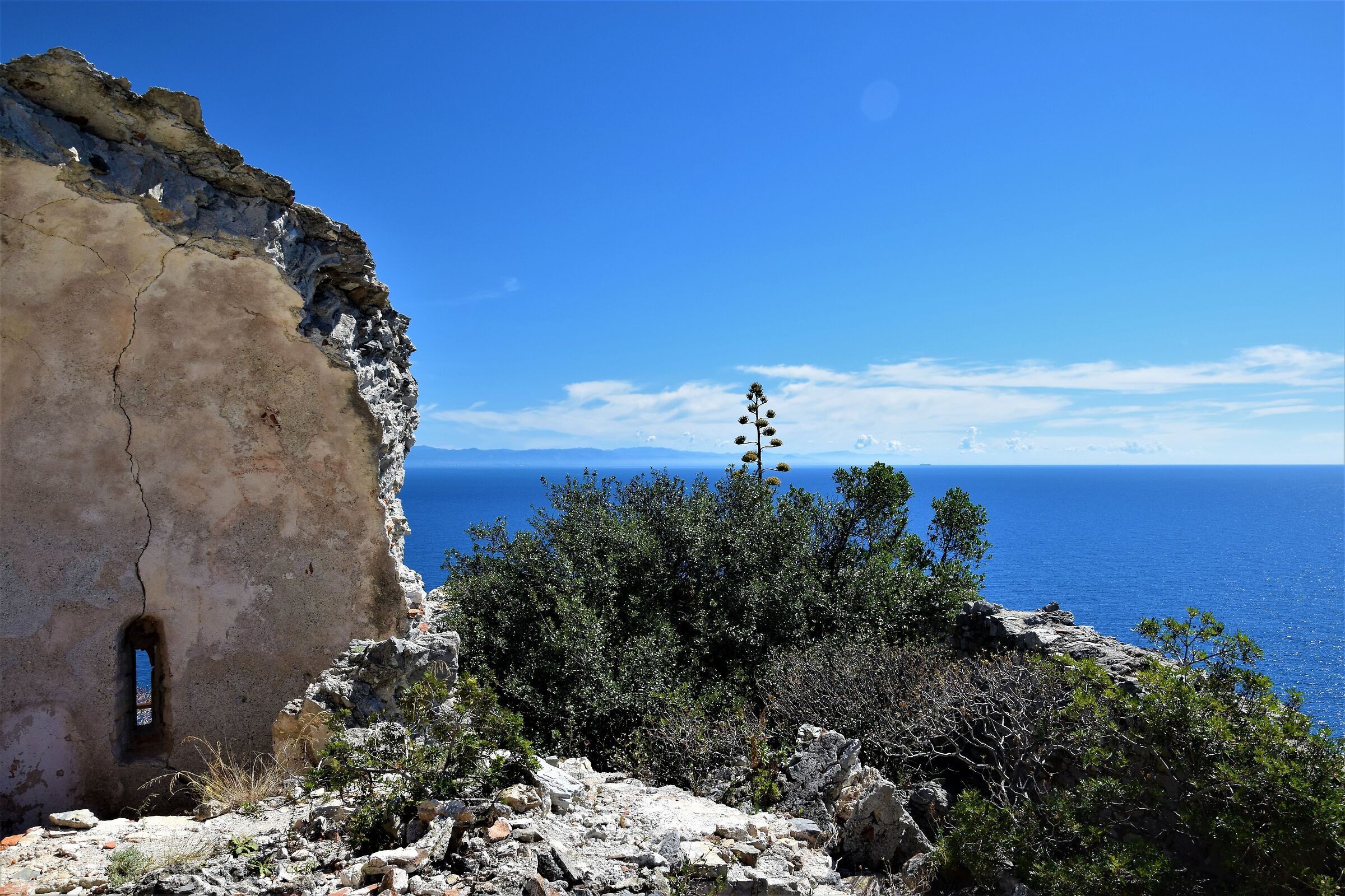 Finale Ligure-Church of S. Lazzaro and Lazzaretto