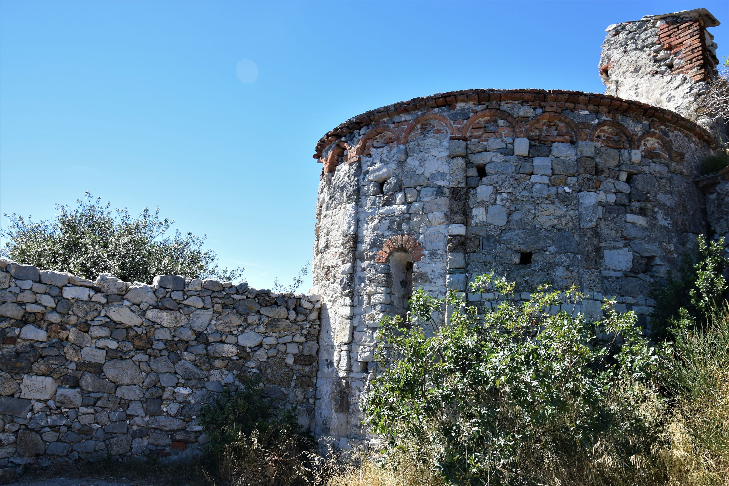 Finale Ligure-Church of S. Lazzaro and Lazzaretto