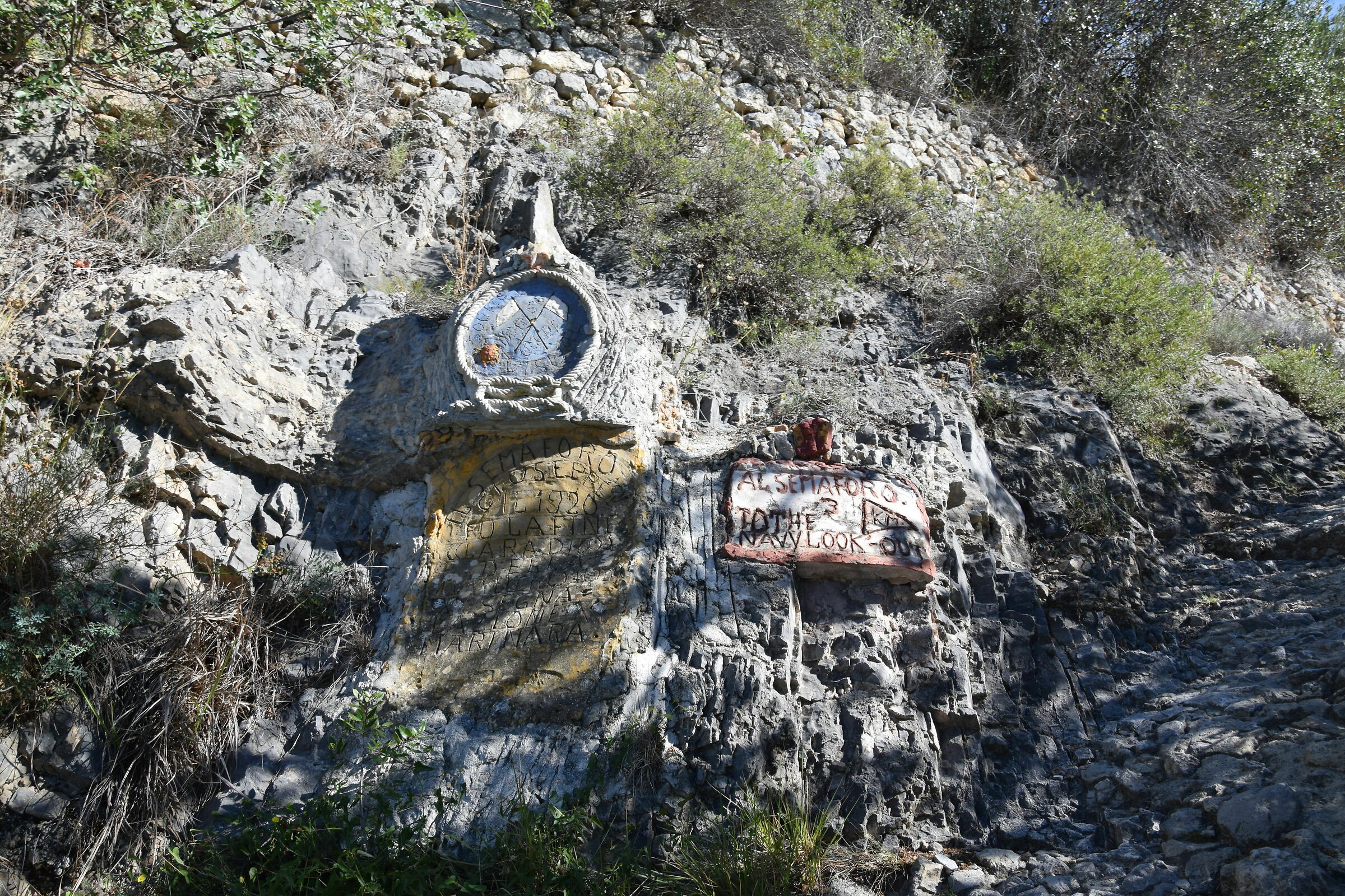 Finale Ligure-Varigotti-Pilgrim's Trail