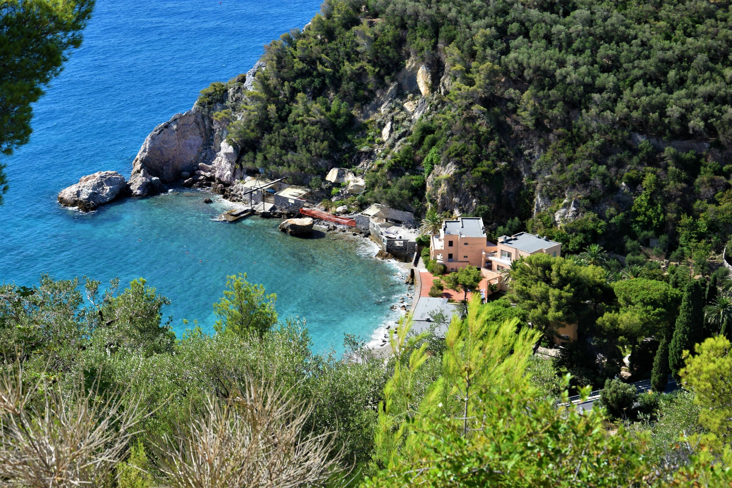 Varigotti-Noli-Pilgrim's Path