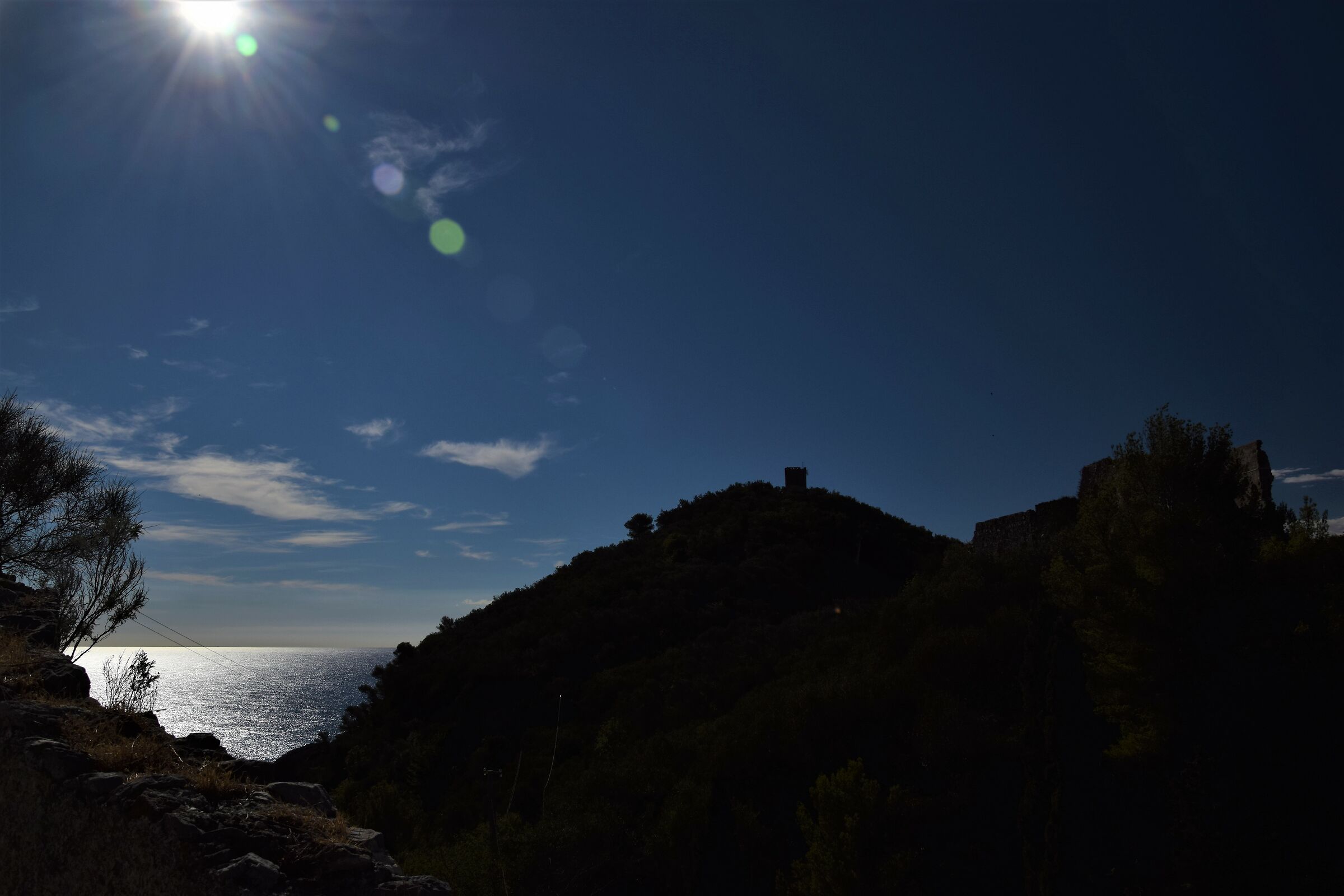 Finale Ligure-View of the medieval church of San Lorenzo
