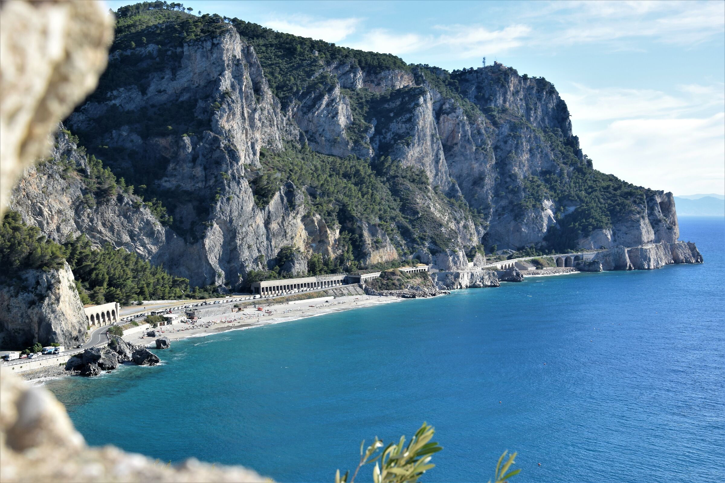 Finale Ligure-View from Torre Saracena