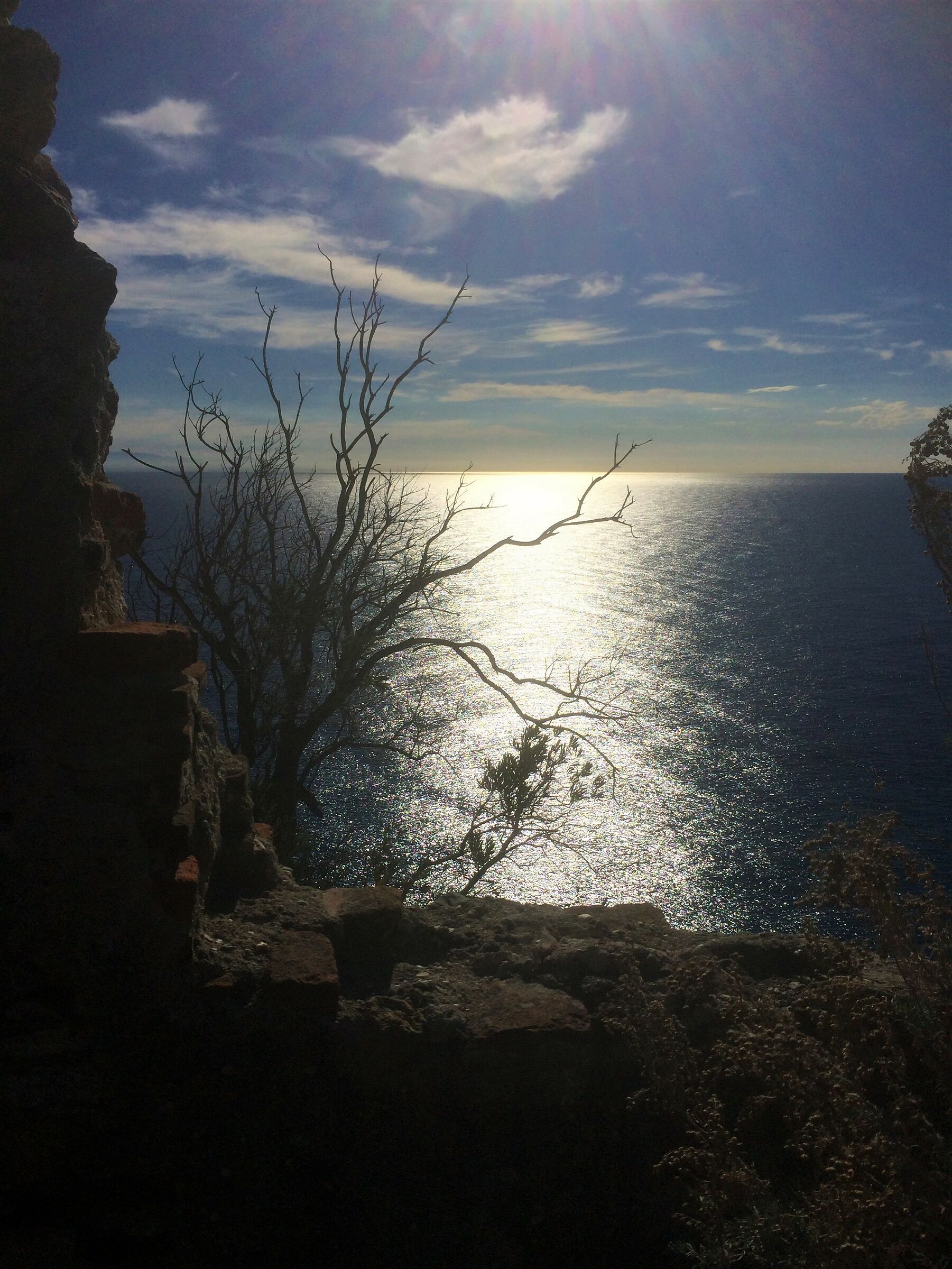 Finale Ligure-View from Torre Saracena