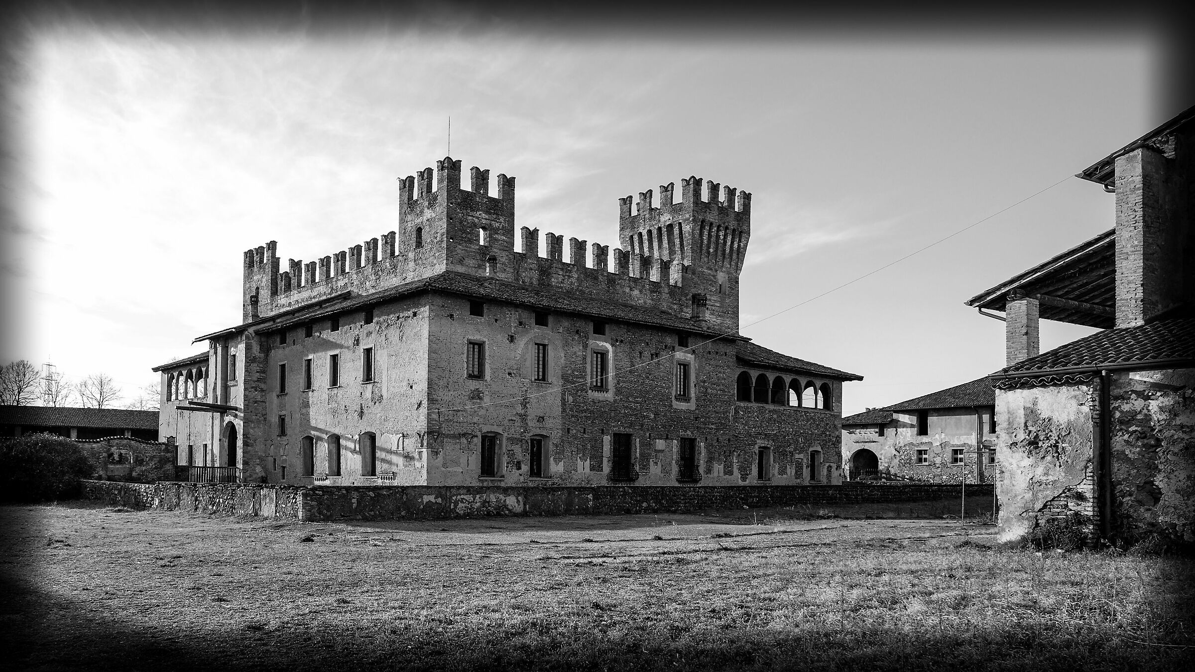 Malpaga, il castello di Colleoni.