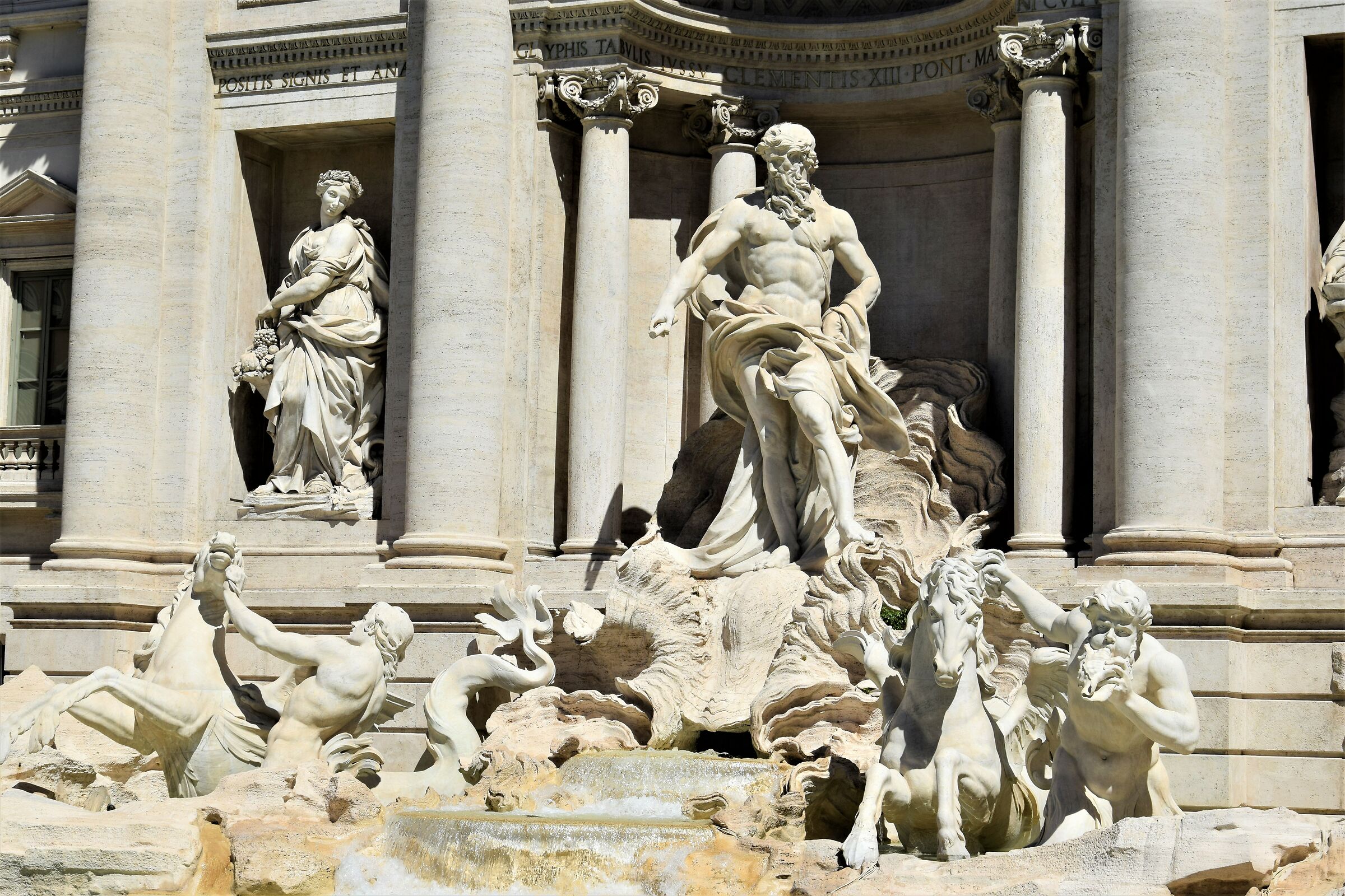 Fontana di Trevi