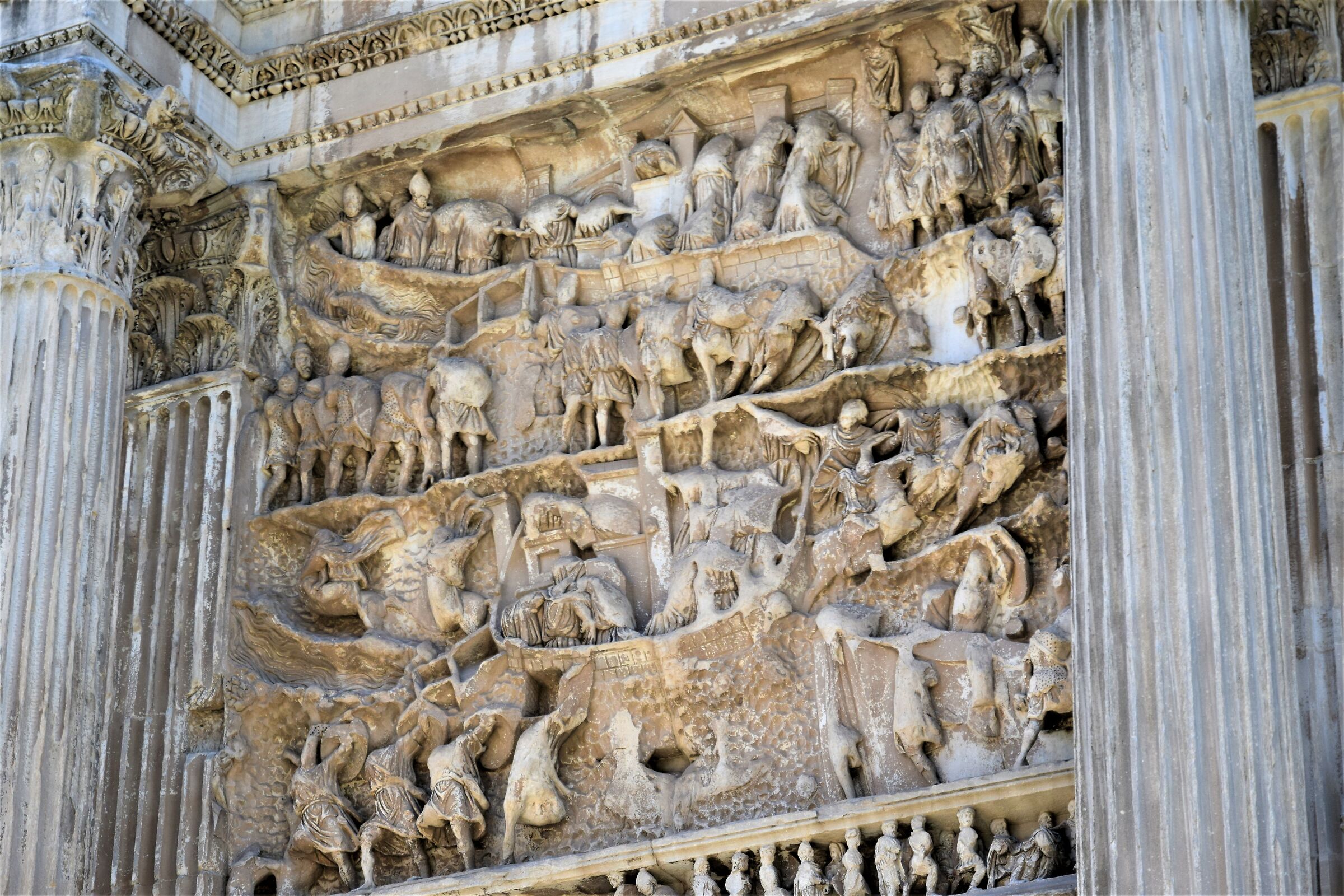 Arco di Tito (detail)