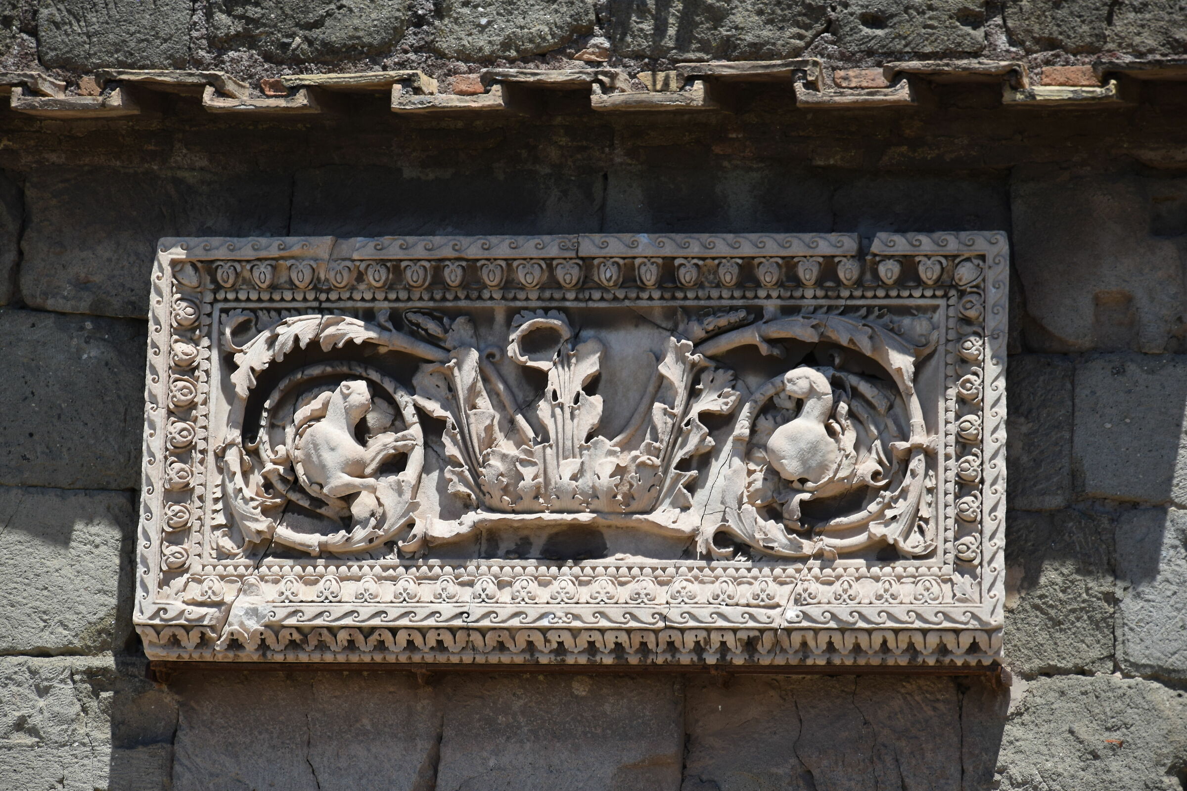 Domus Augustana (detail)