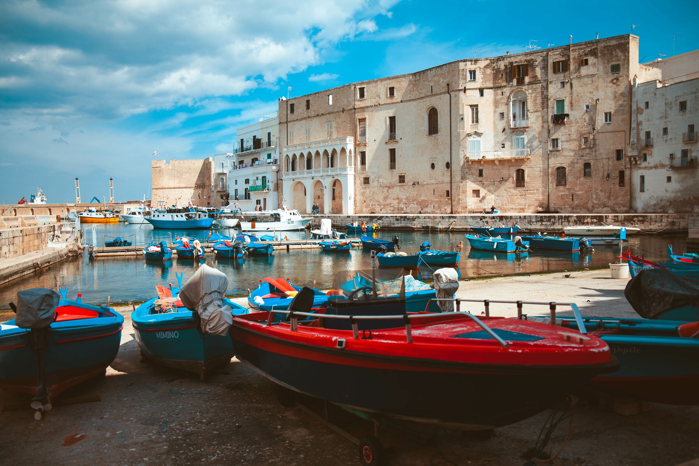 Port of Monopoli (Ba)