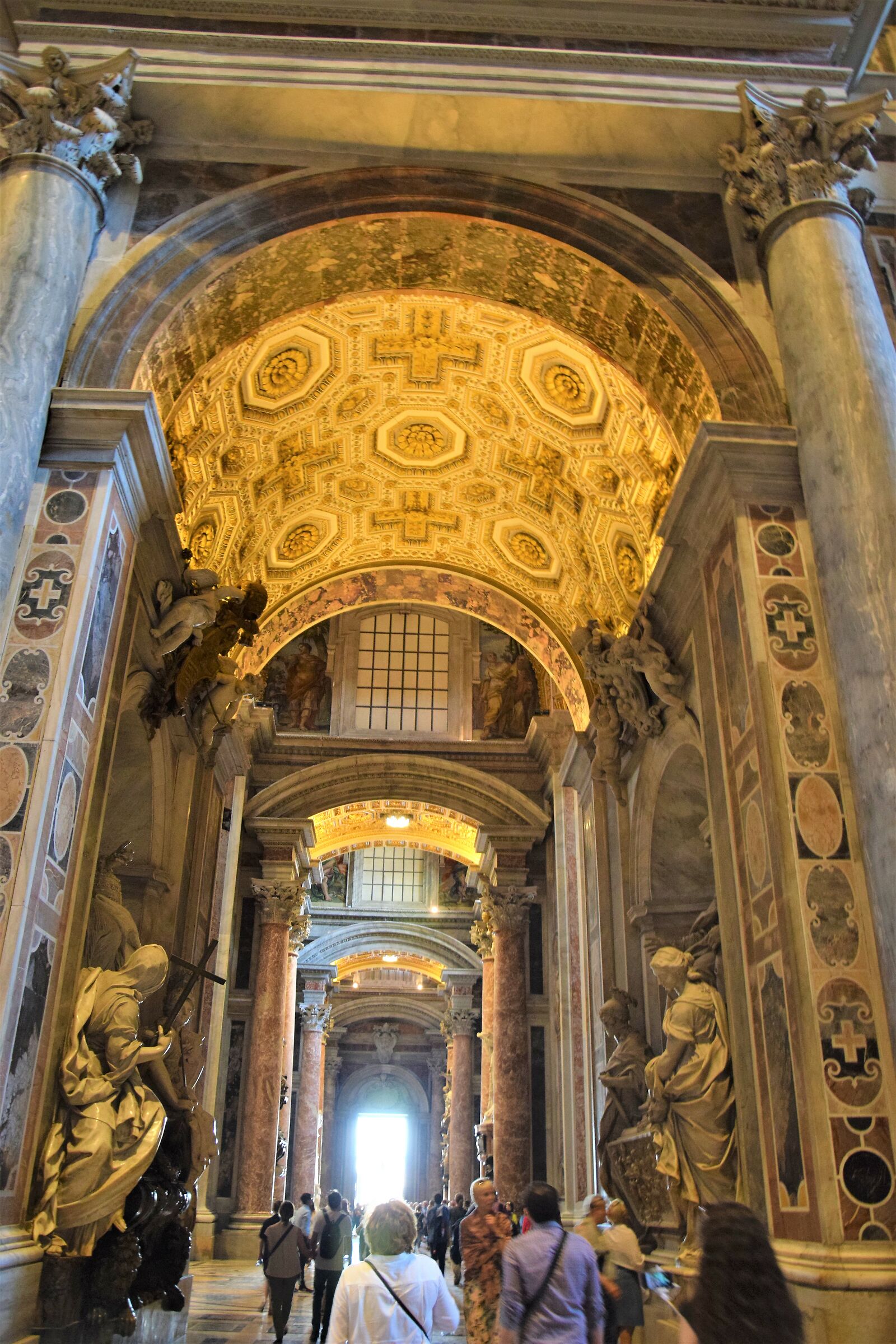 Basilica of St. Peter (Interior)