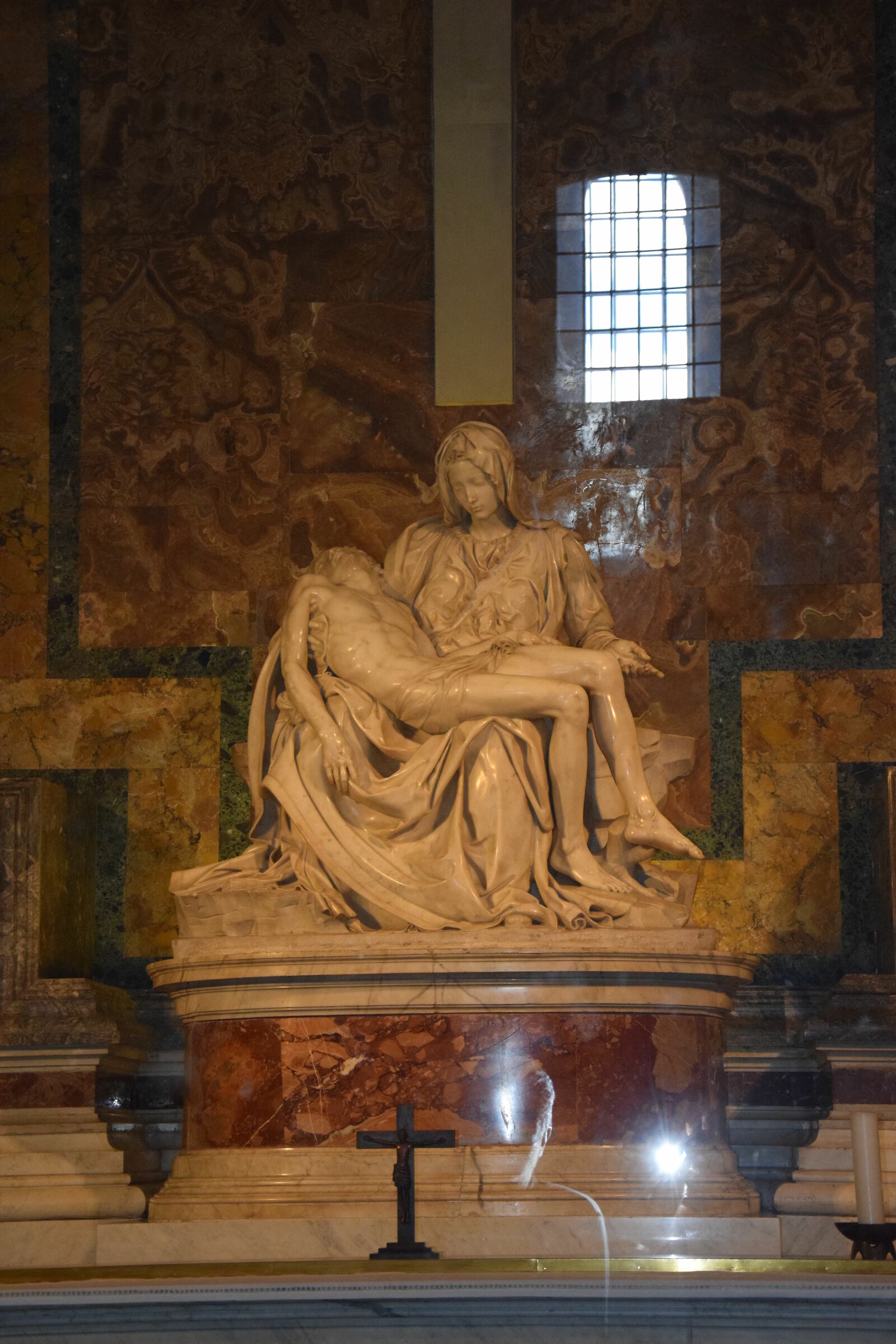 Basilica of St. Peter-Pietà of Michelangelo