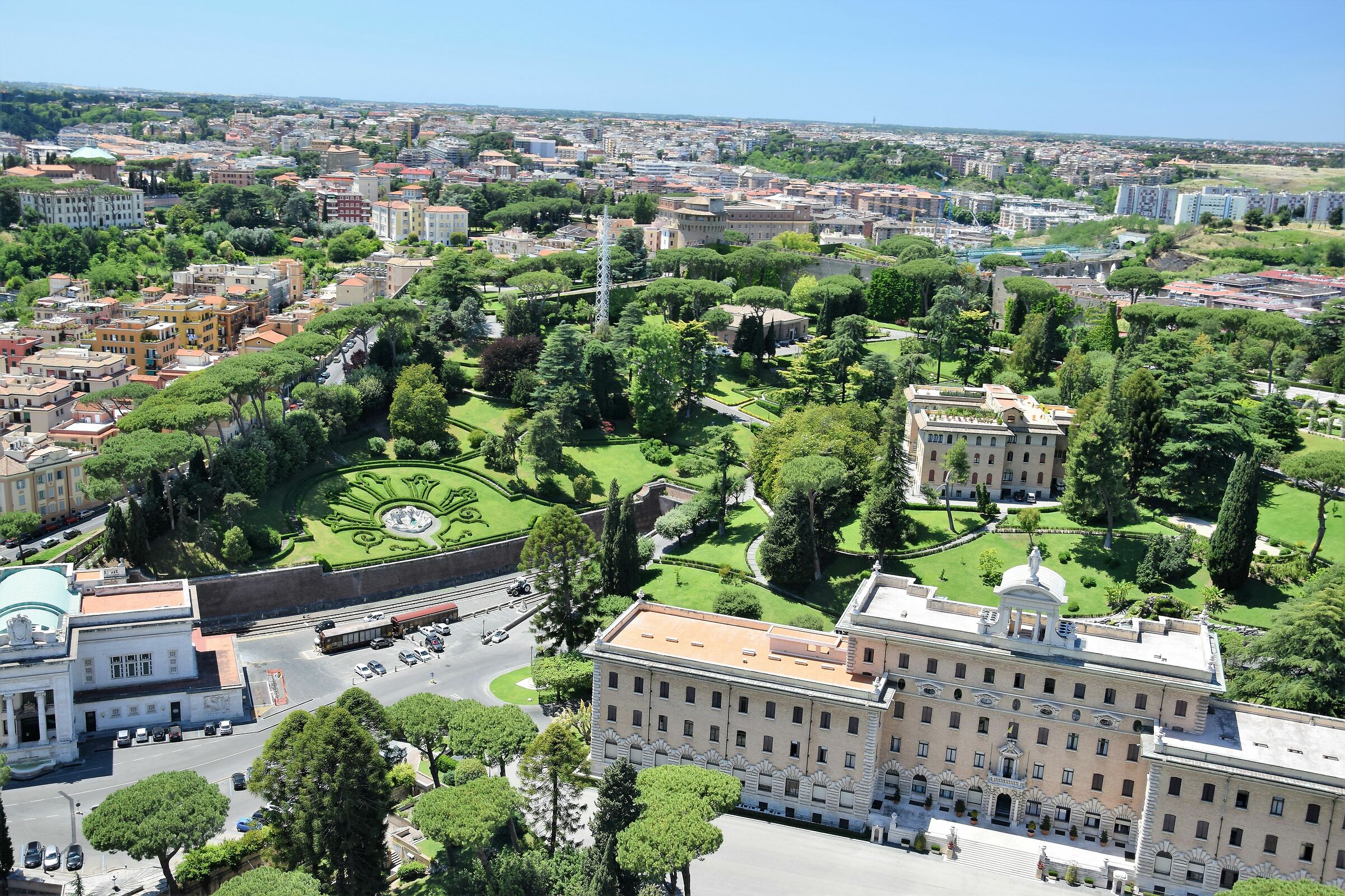 Vatican Gardens