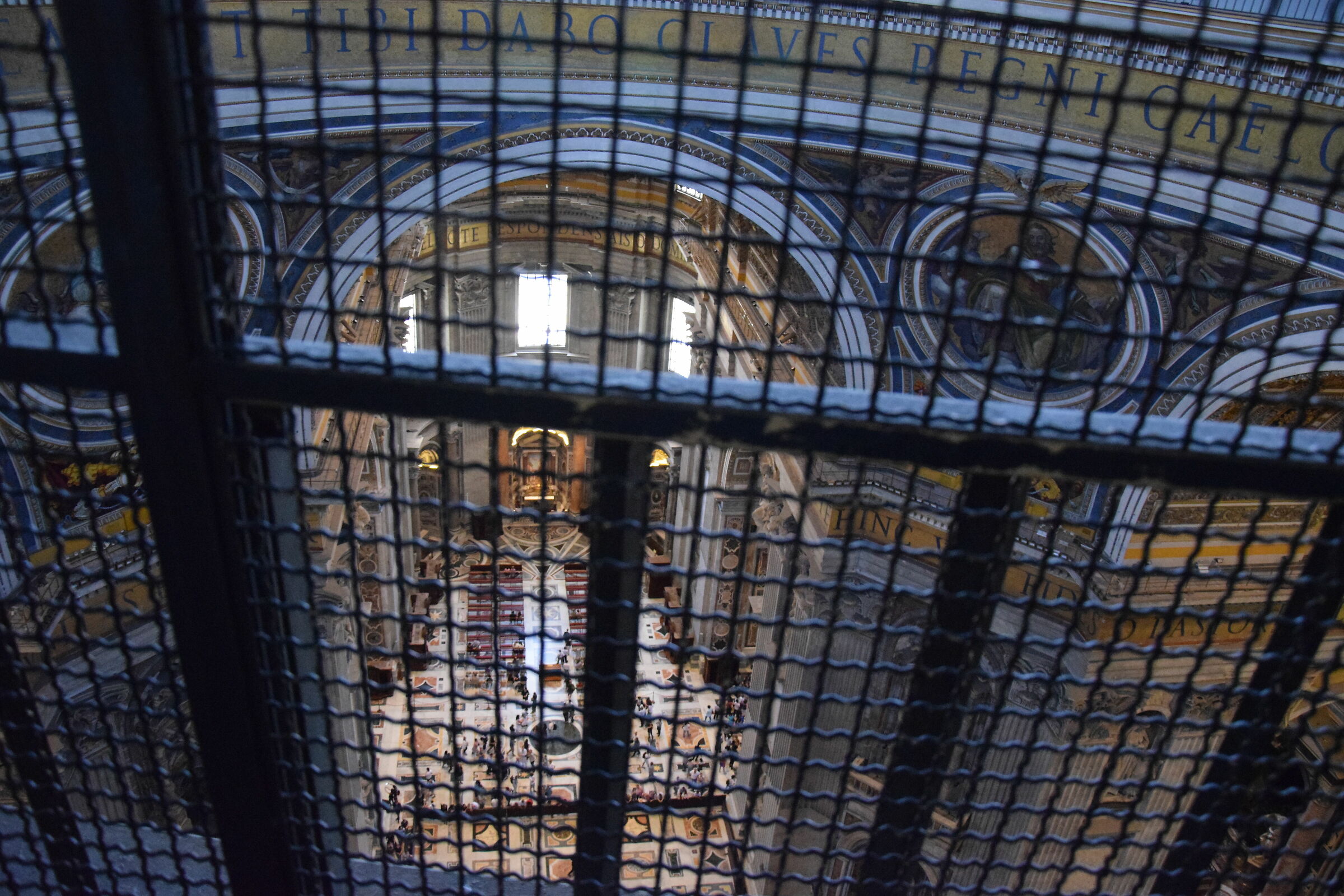 Cupolone from the Inside