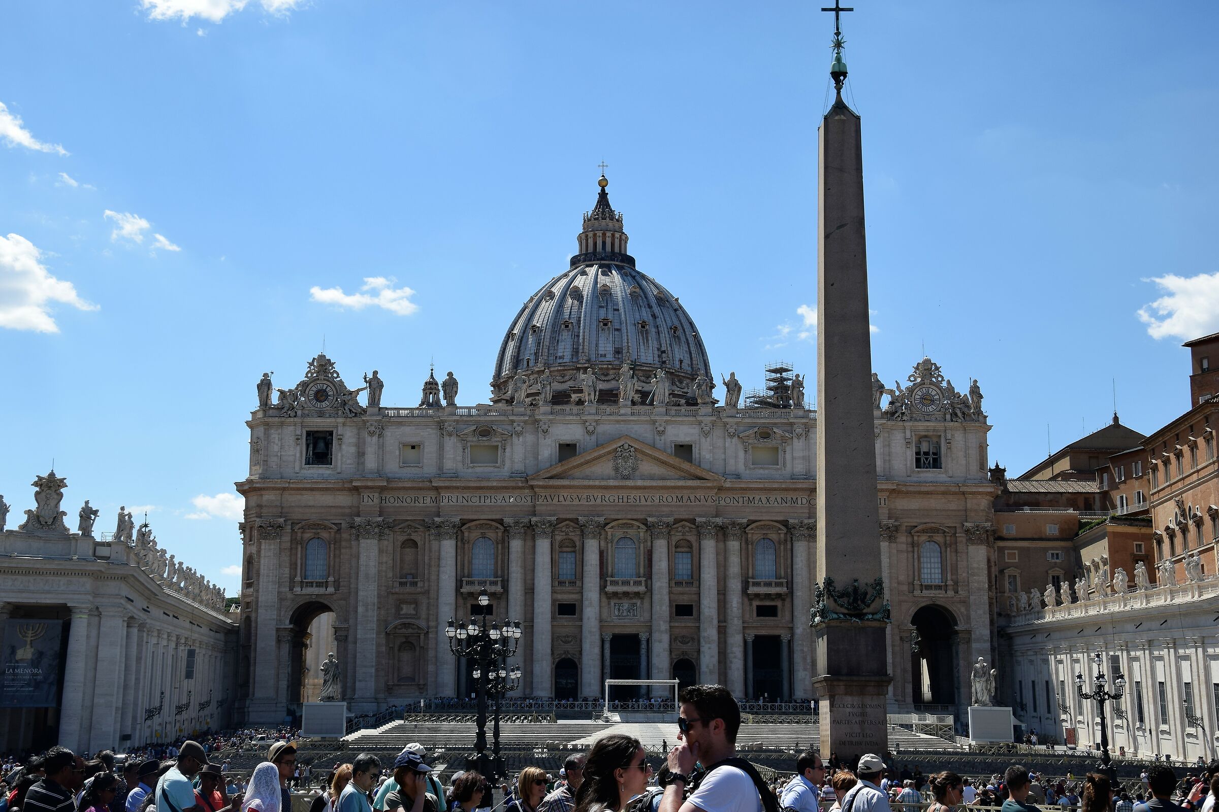 St. Peter's Basilica (exterior)