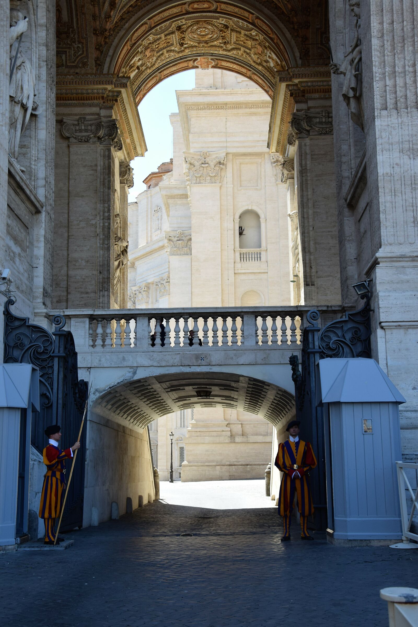 St. Peter's Square-Swiss Guards