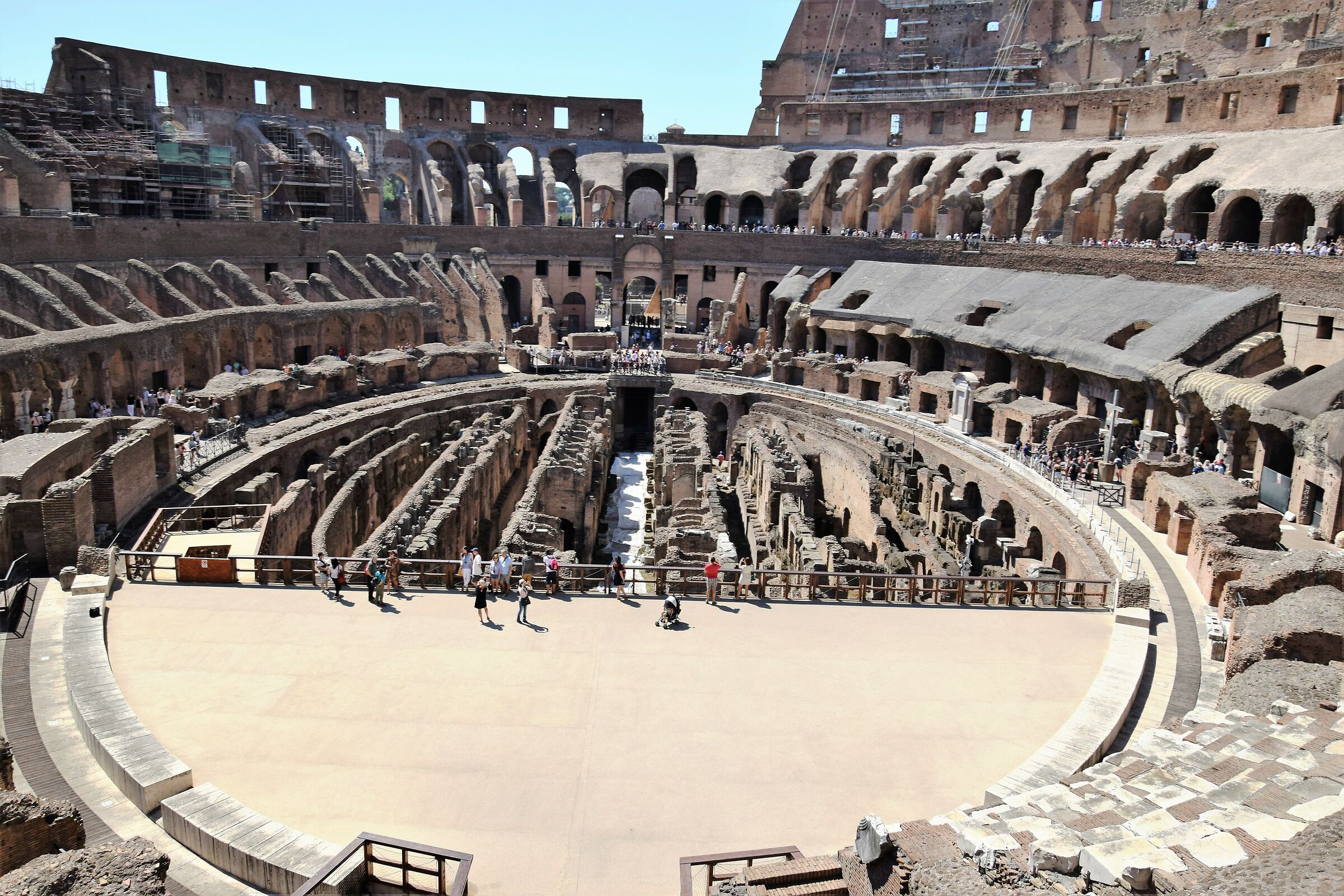 Colosseum-Interior