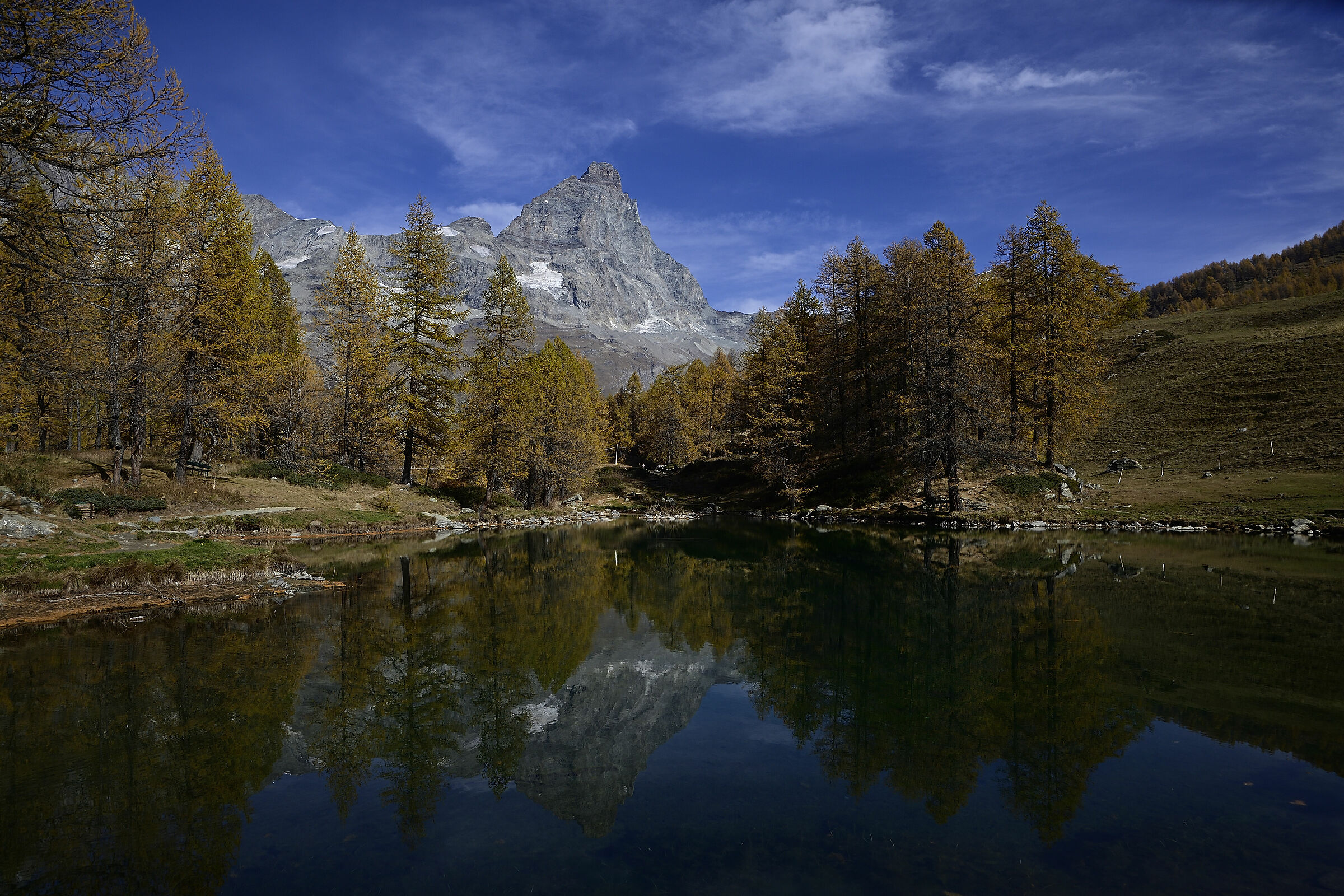 Autumn at Blue Lake