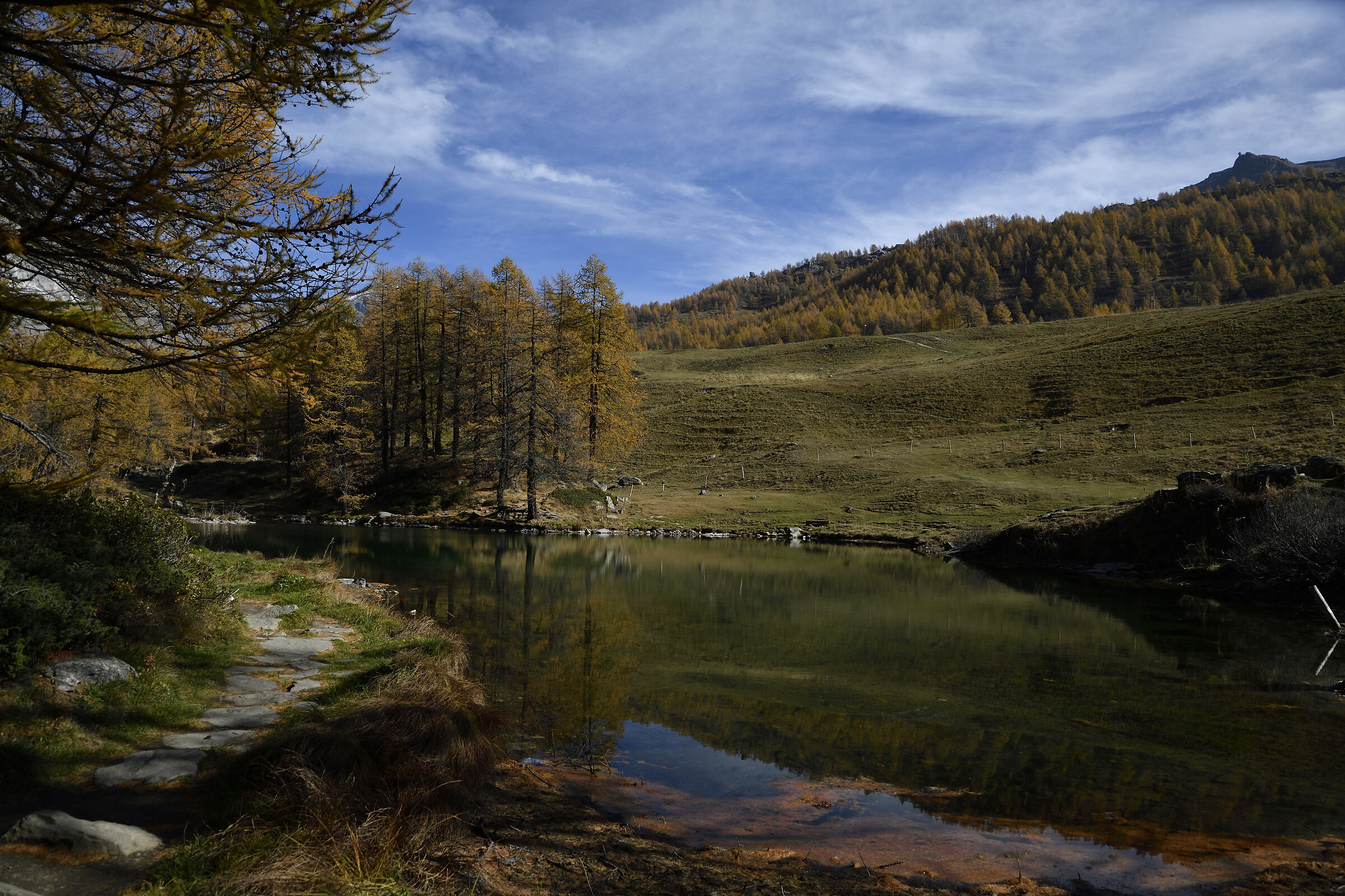 Autumn at Blue Lake