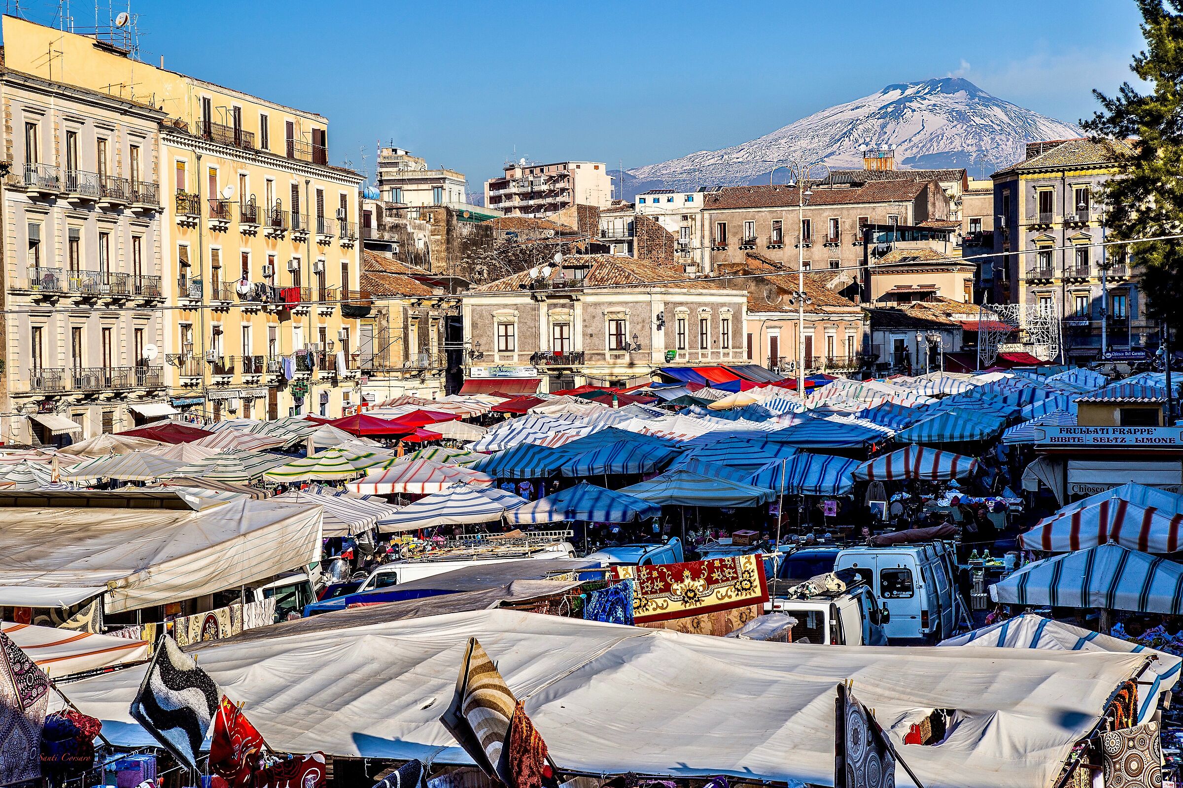 Il mercato del Carmine. CT