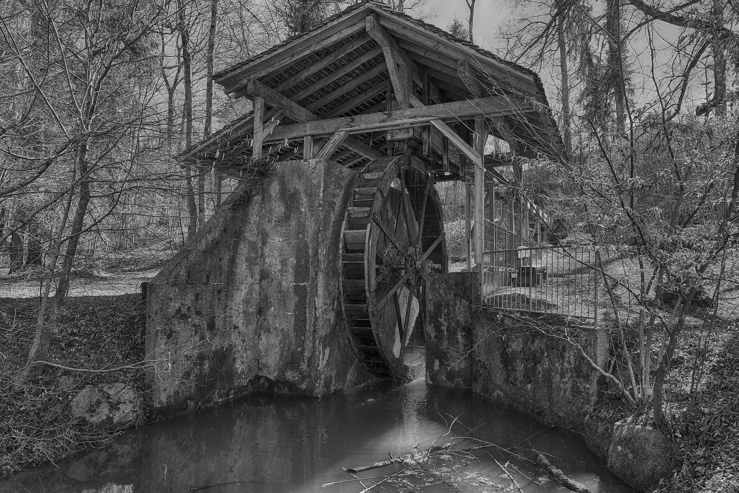 Old Open Mill