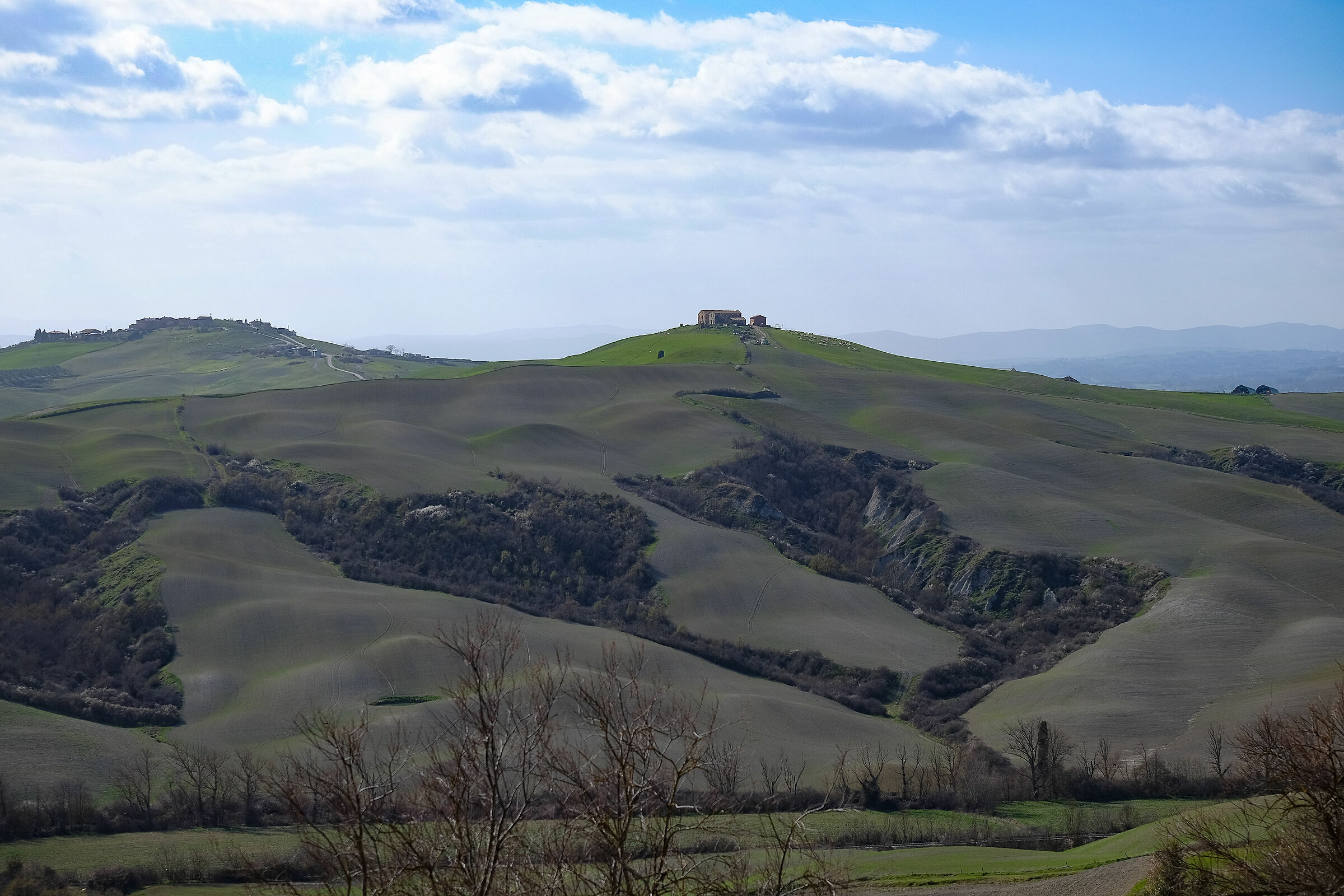 Crete senesi