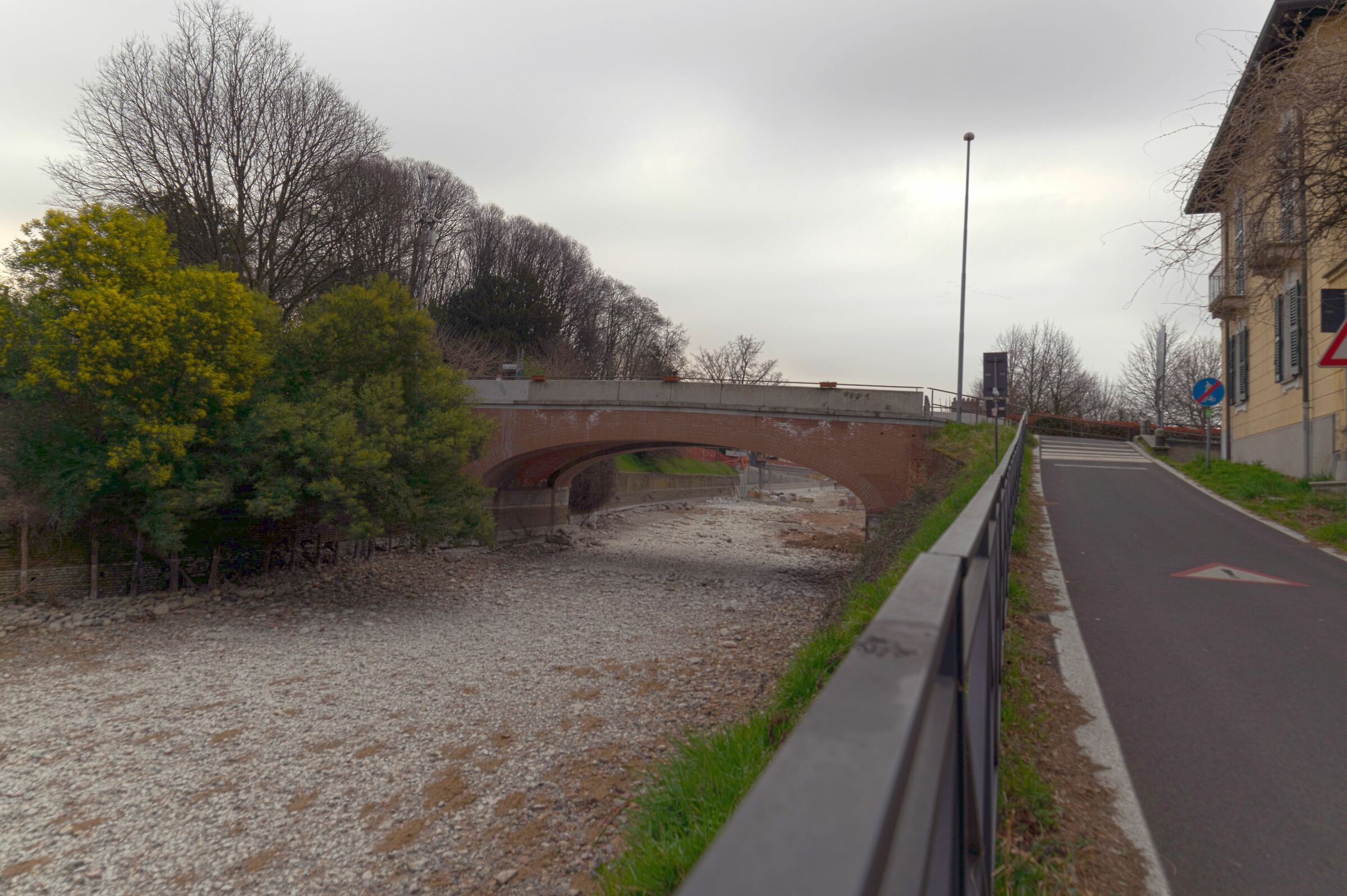 Chi ga asciuga el Navili...