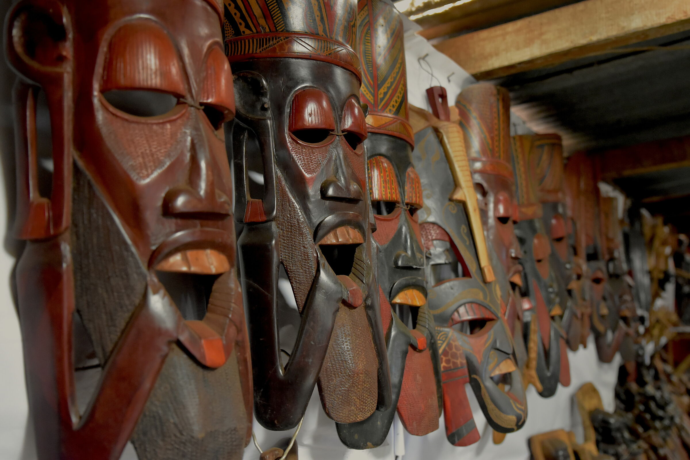Masai masks