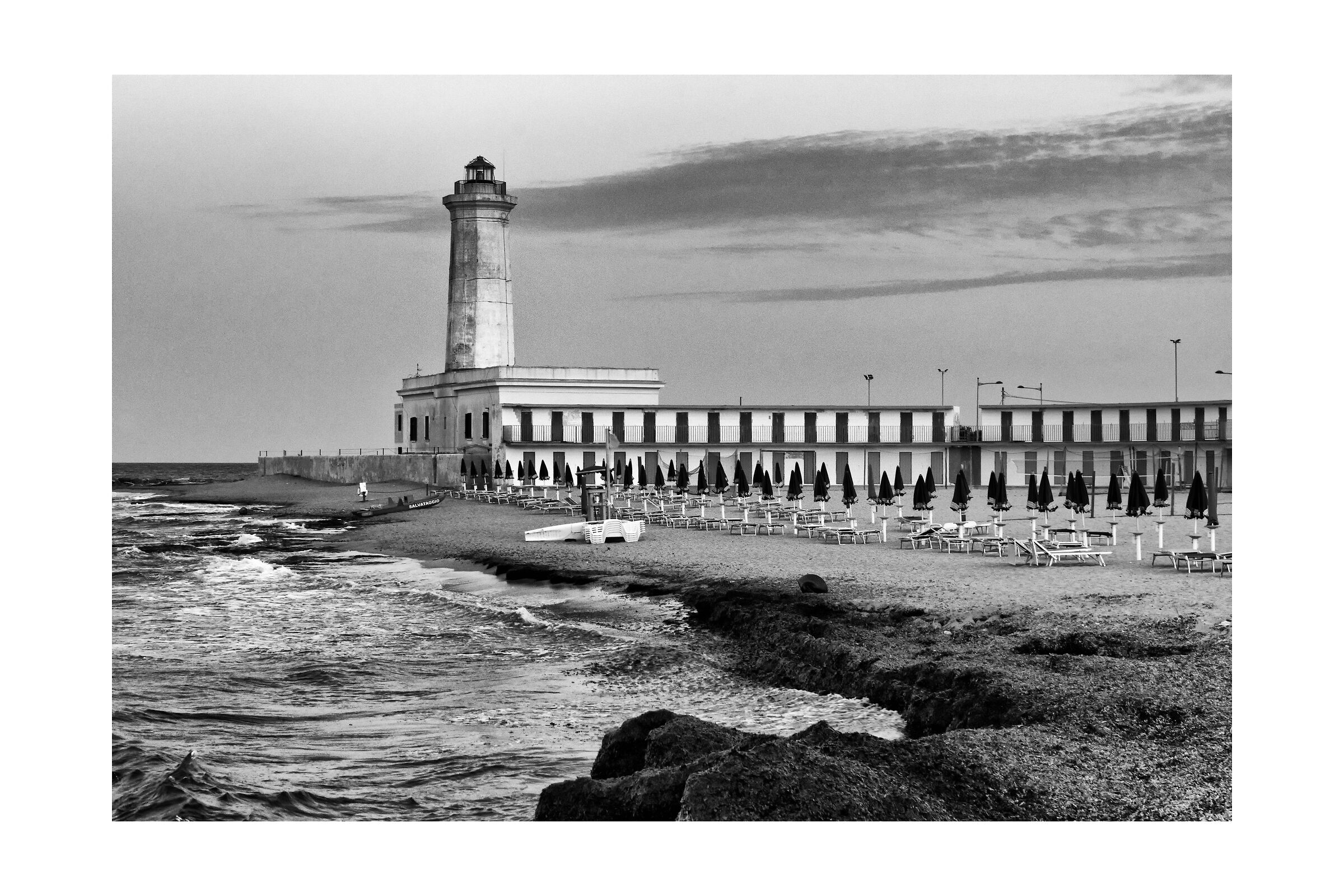 Lighthouse San Cataldo (LE)