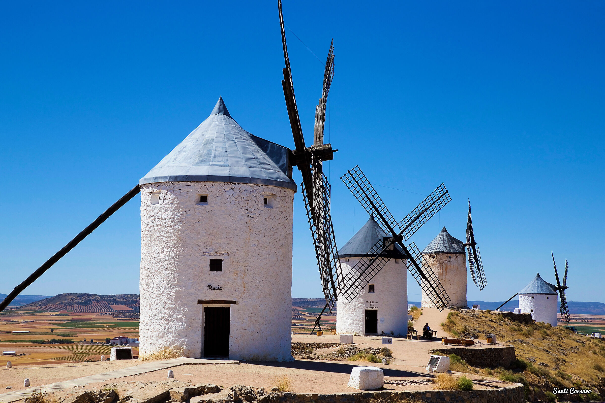 Mulini di Don Chisciotte. Consuegra