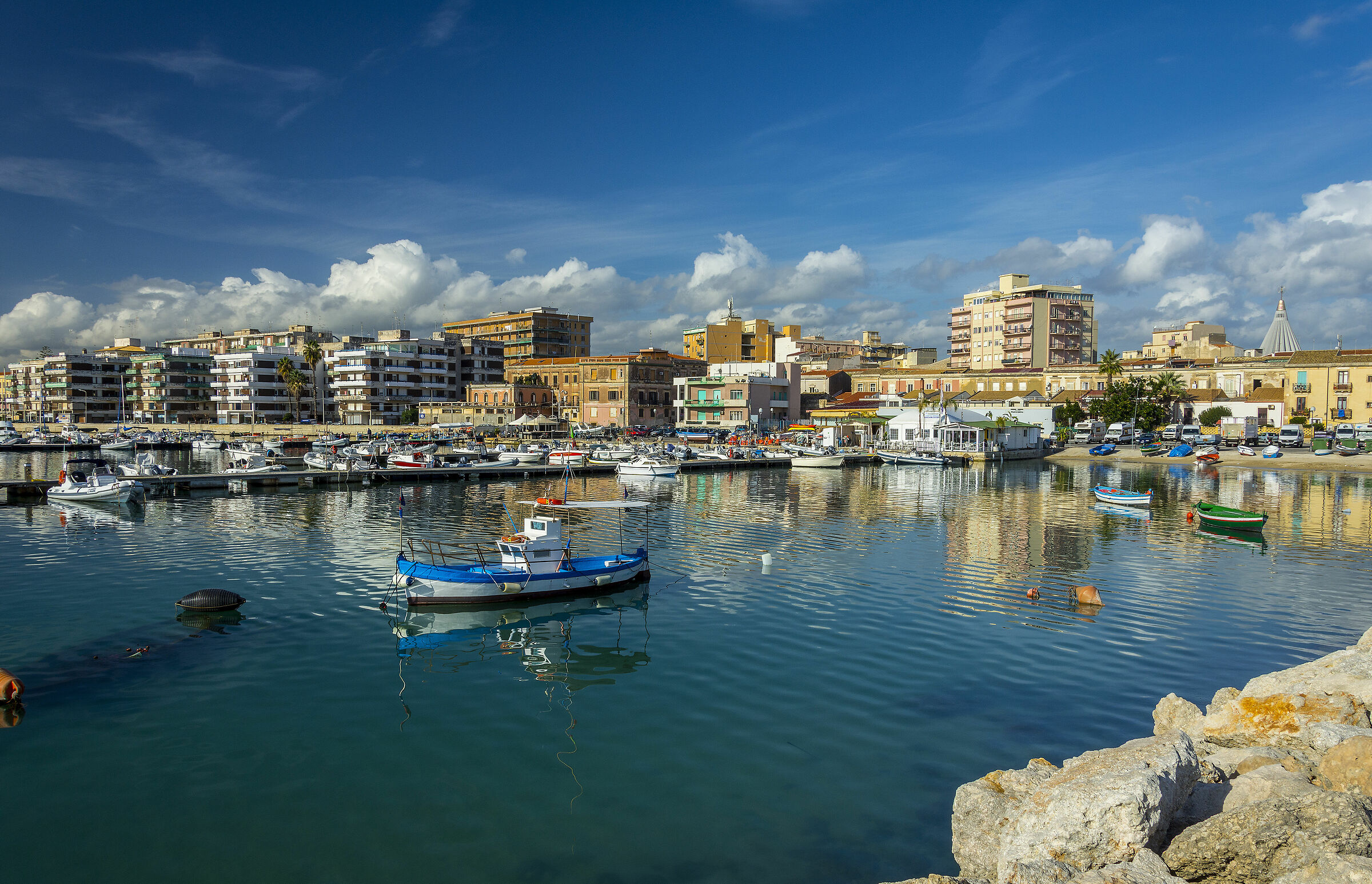Porto piccolo Siracusa