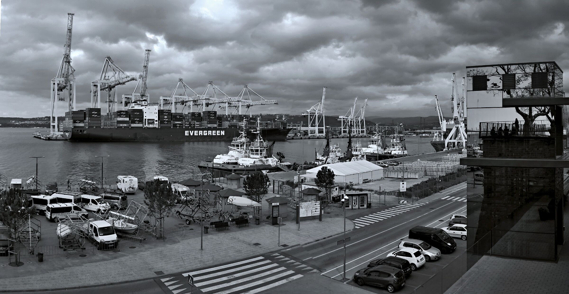 Panorama portuale