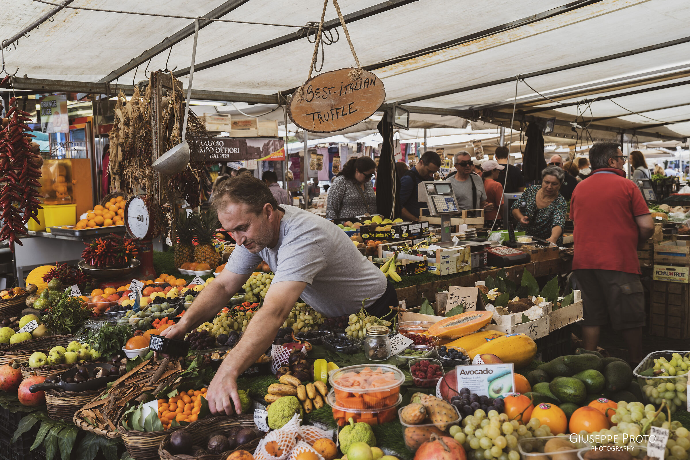 Mercato al campo dei fiori