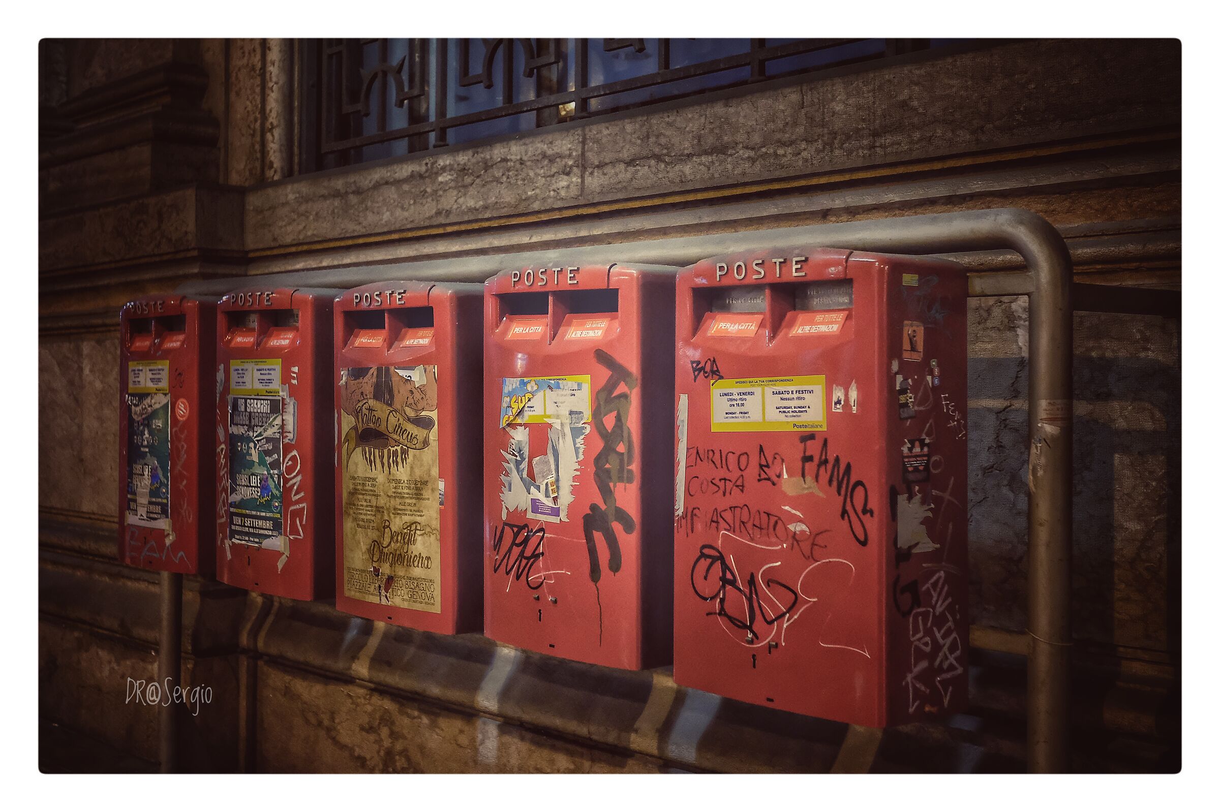 The past of telecommunications....