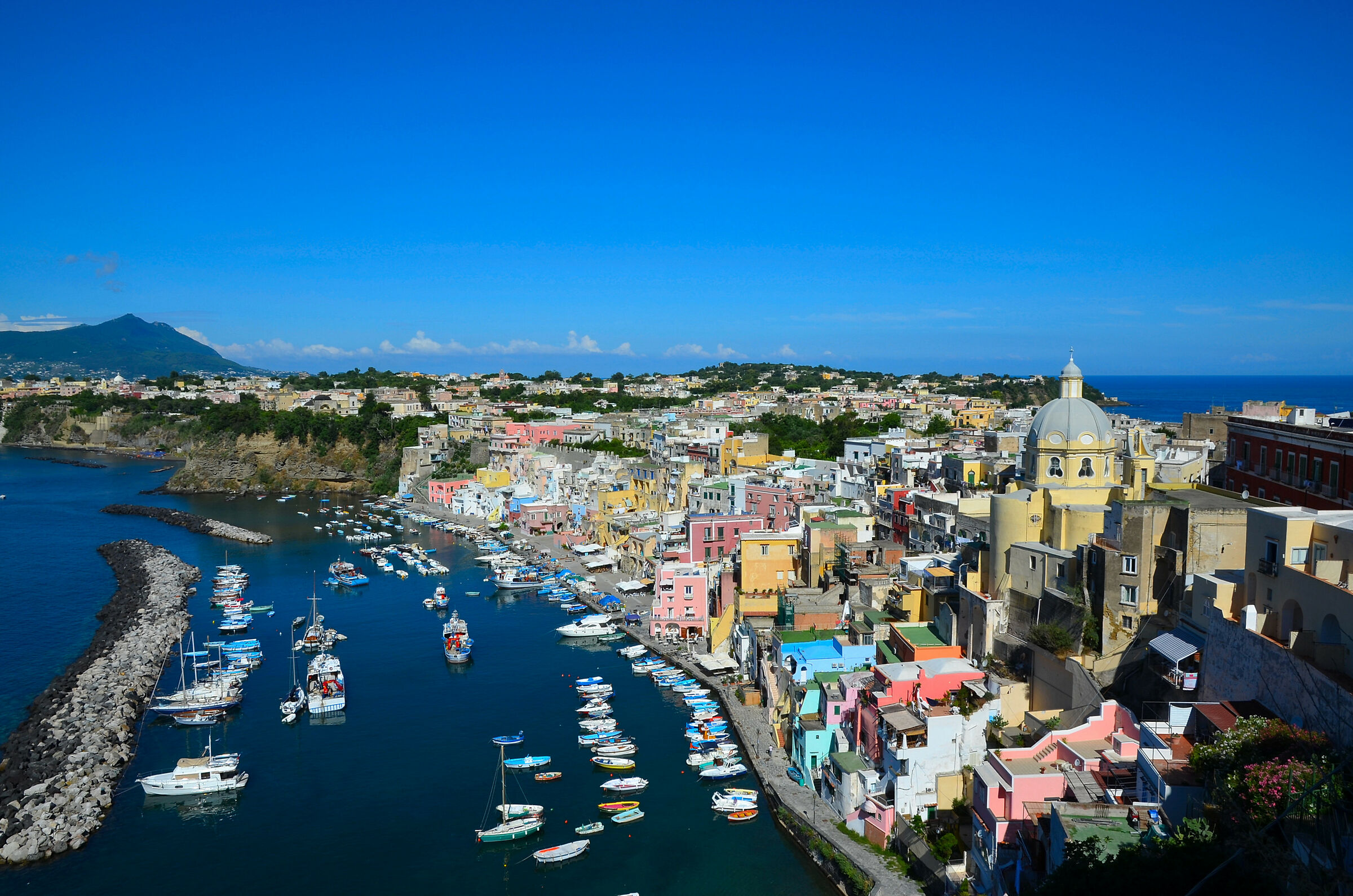 Procida e suoi colori