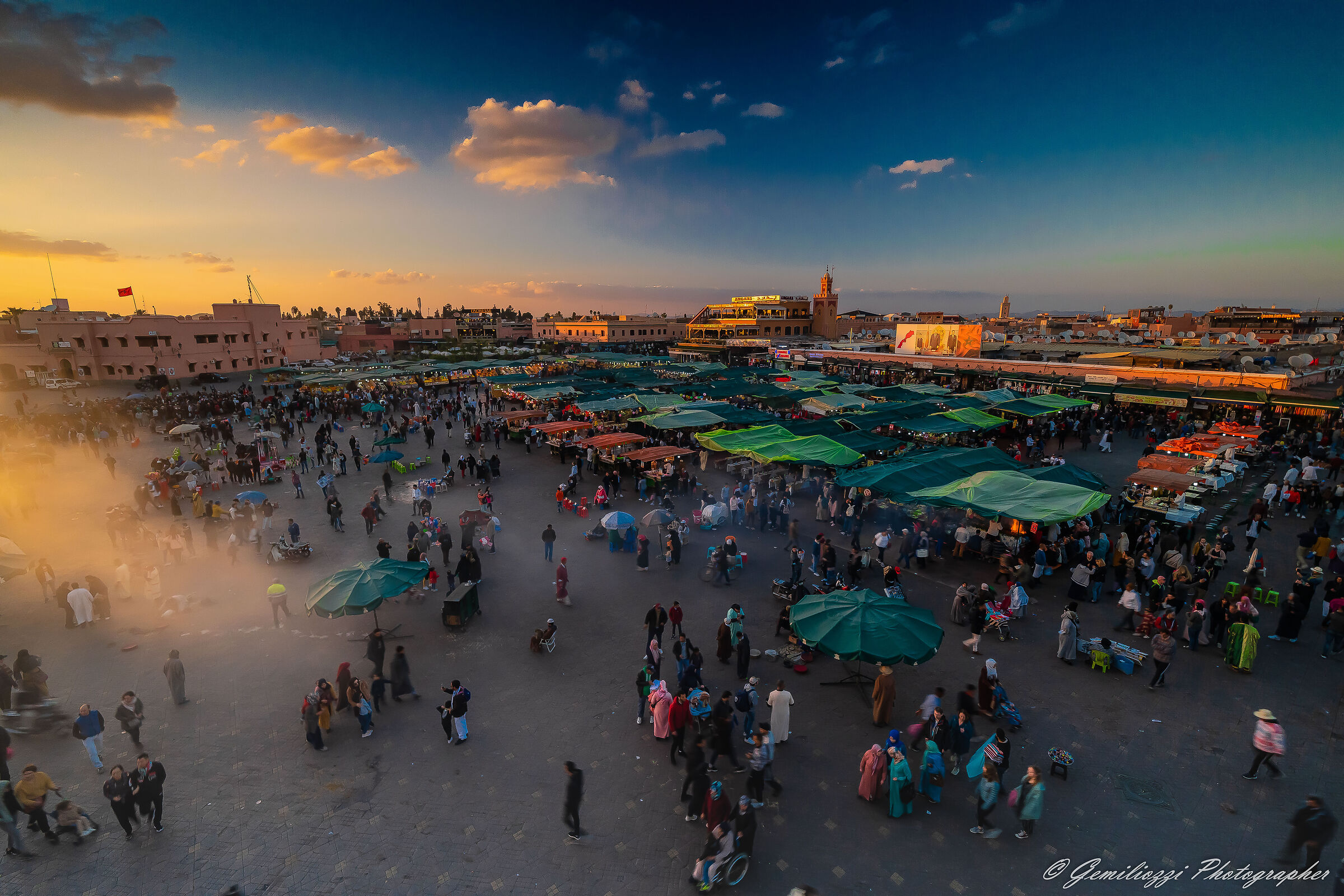 Marrakech piazza EL FNA