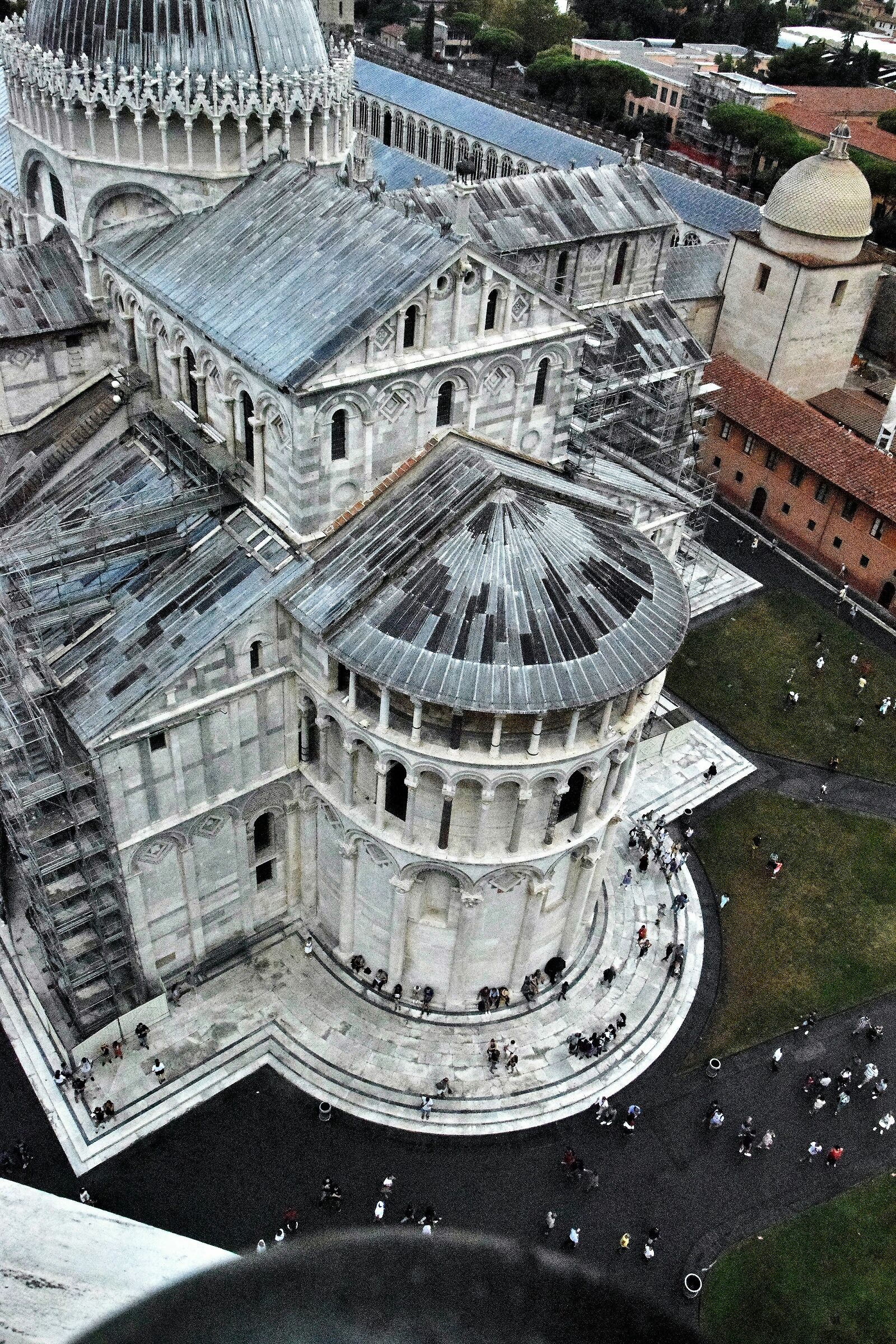 Pisa-Duomo-View from the tower