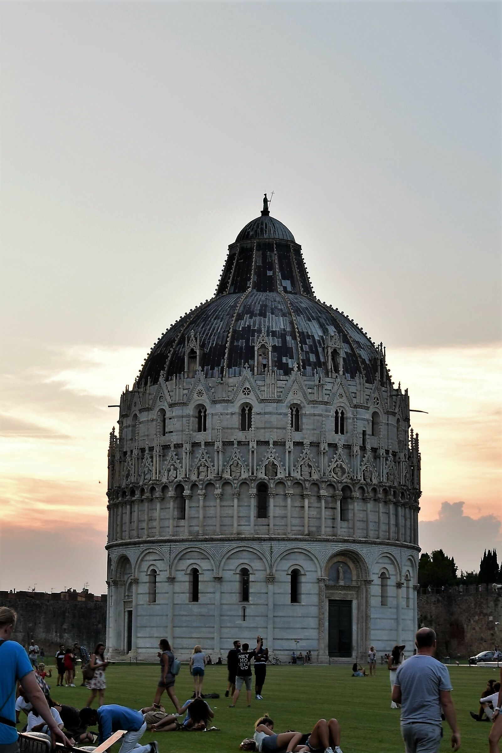 Pisa-Baptistery