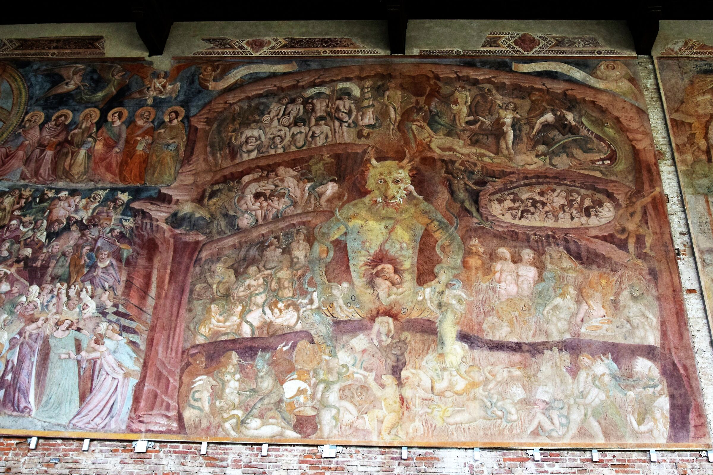 Pisa-Camposanto-The Triumph of death