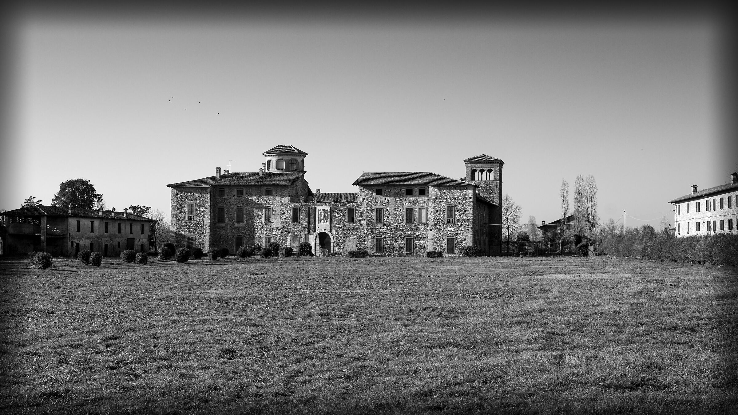 Cavernago, il castello di Colleoni.