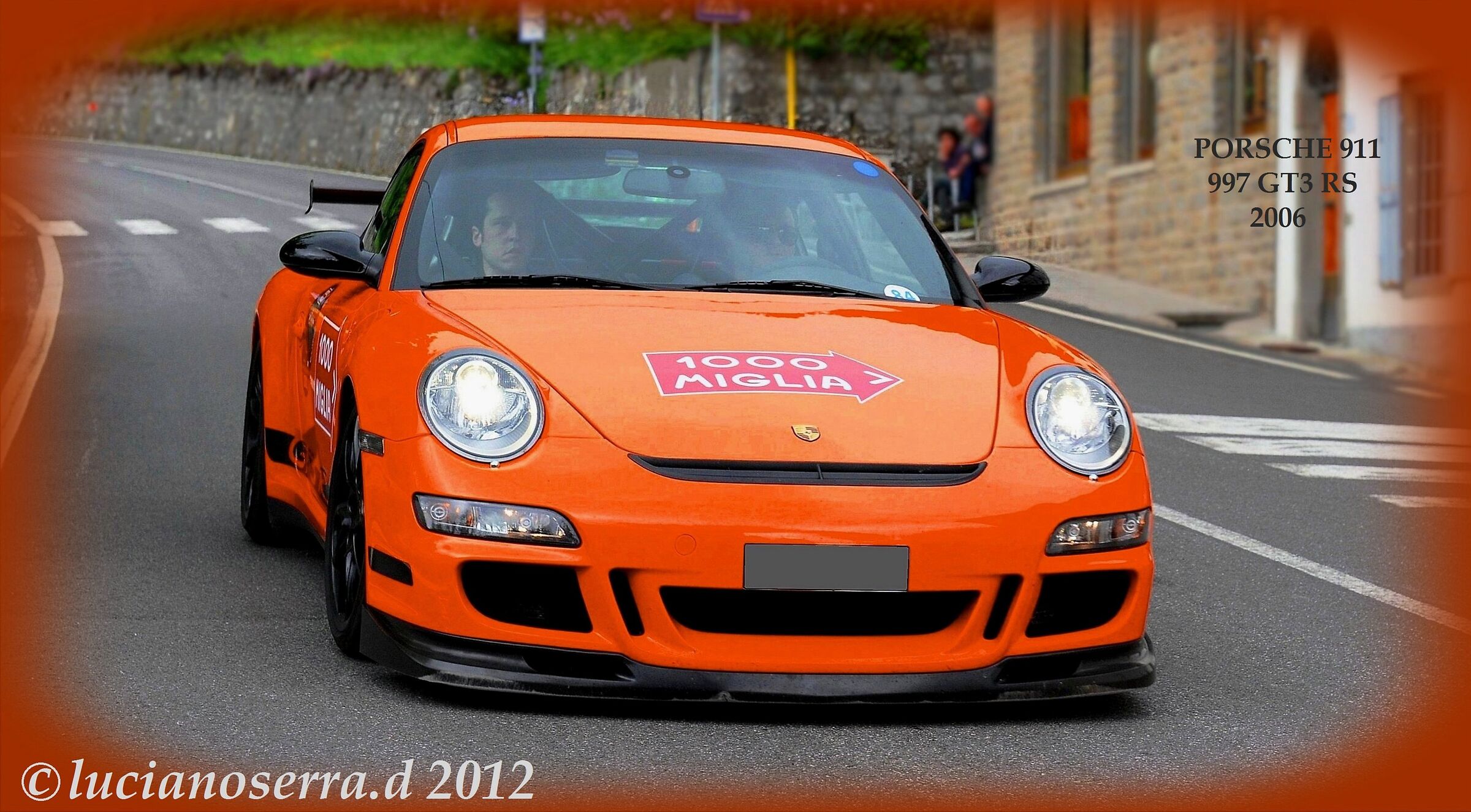 Porsche 911 997 GT3 RS - 2006