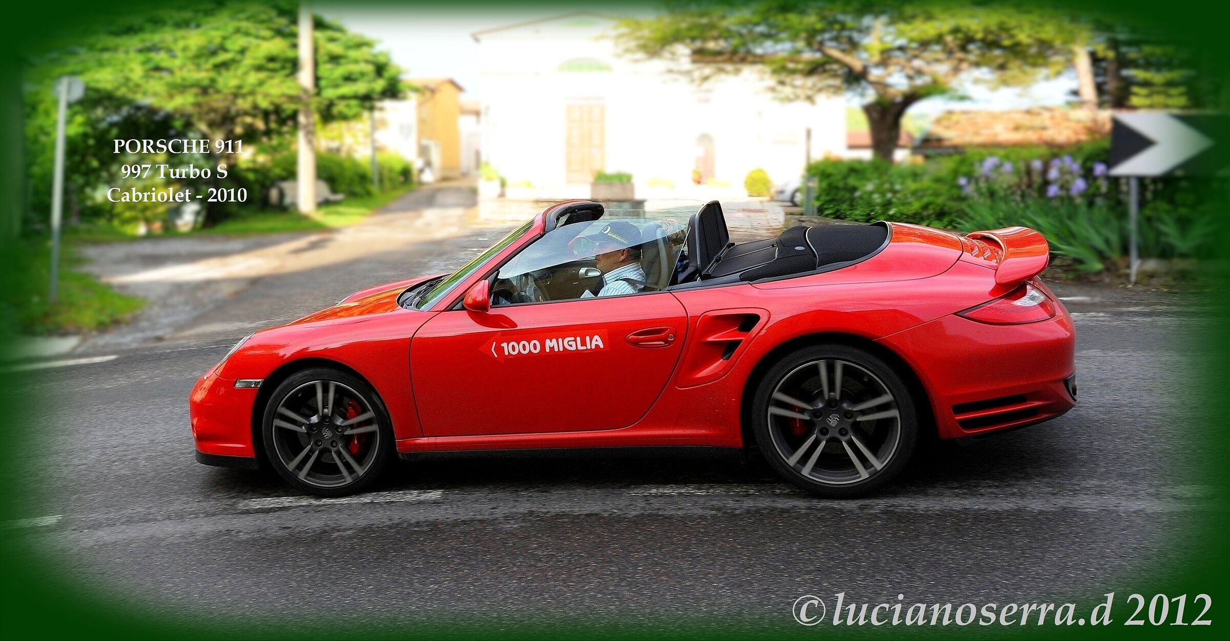Porsche 911 997 turbo S cabriolet 2010