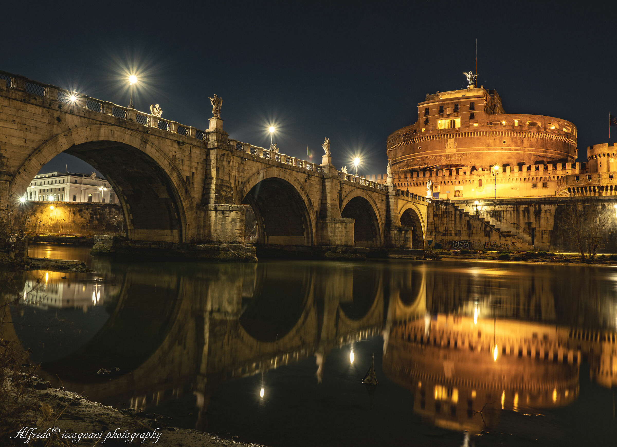 Castel Sant'Angelo Bridge