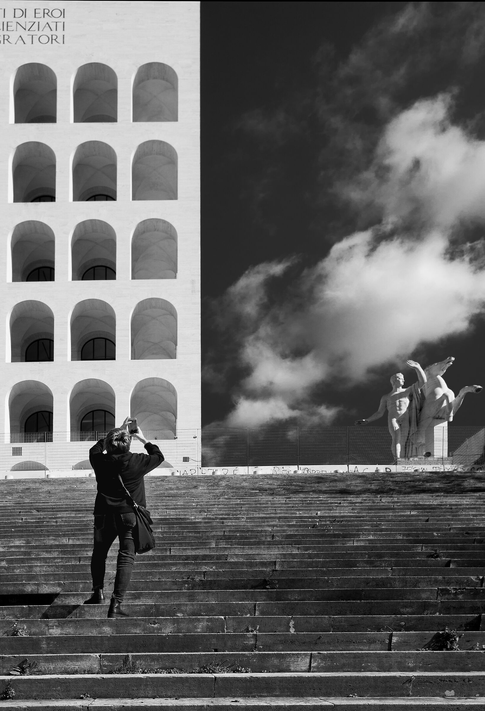 Photographing the EUR