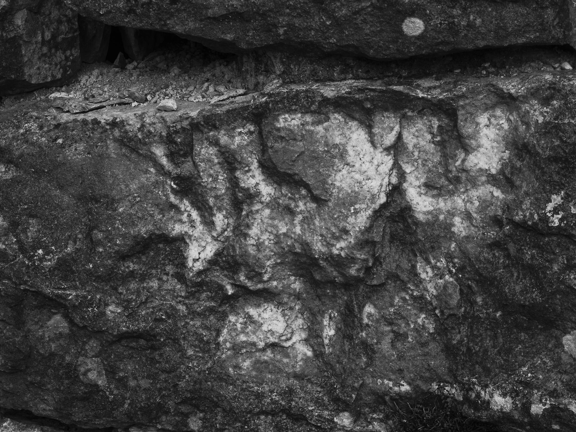Uno sguardo nel muro ... pareidolia.