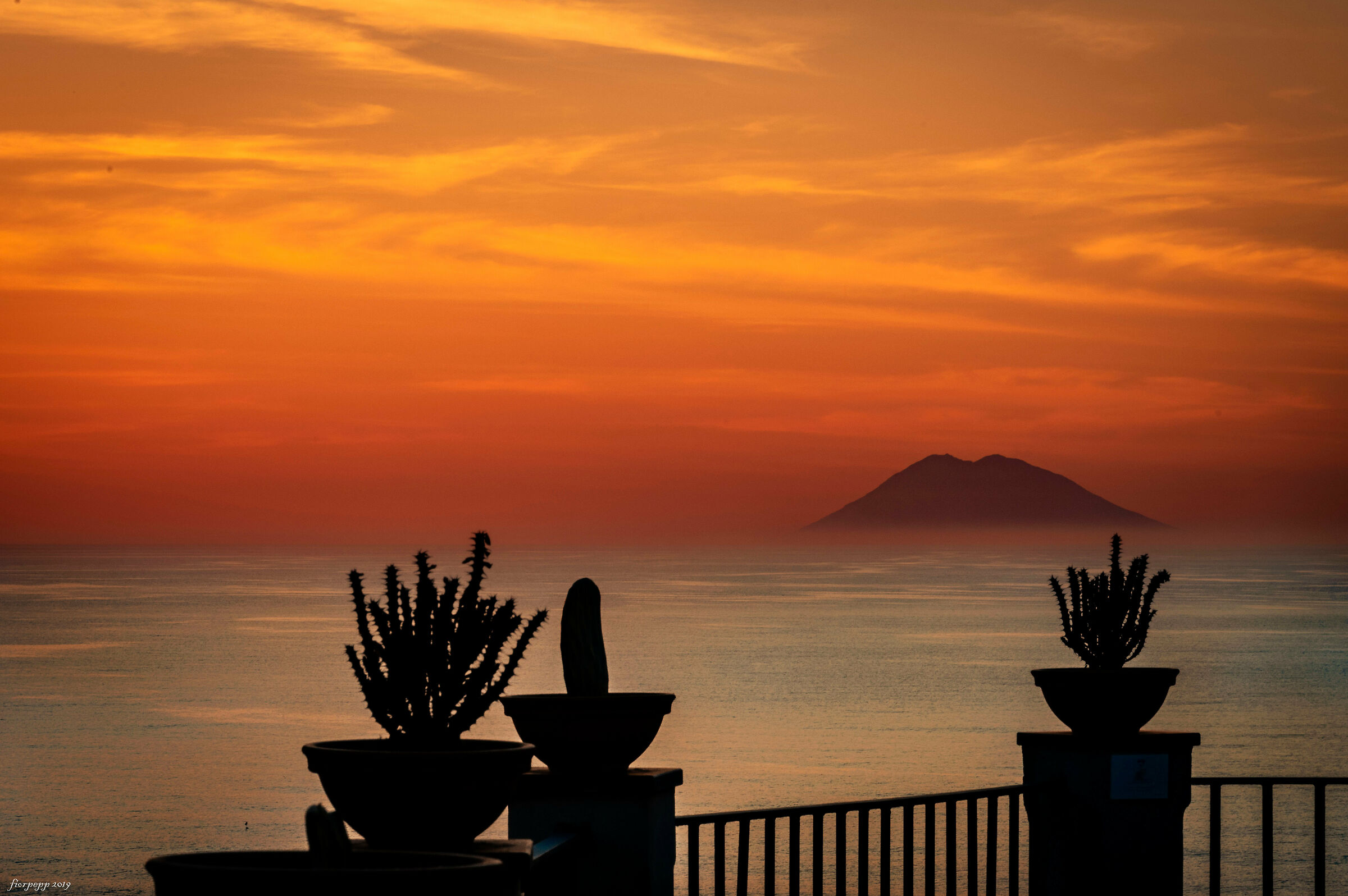 Terrazza sullo Stromboli
